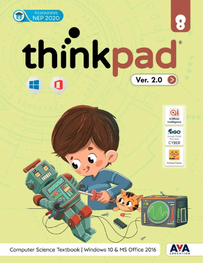 thinkpad Class 8 ( Computer Science Textbook ) AVA thinkpad Class 8 ( Computer Science Textbook ) AVA