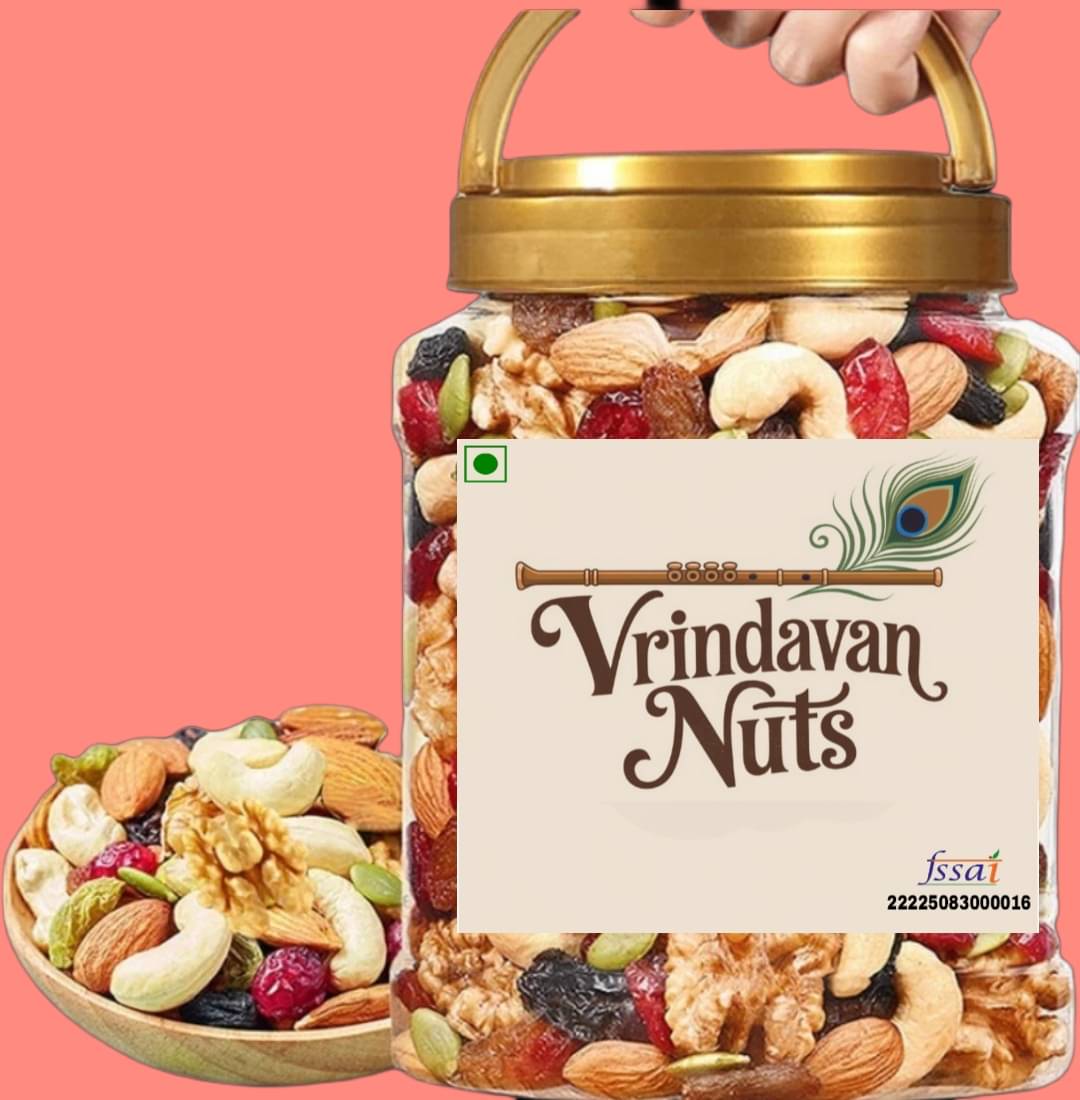 vrindavan nuts Mixed Nuts 1kg vrindavan nuts Mixed Nuts 1kg