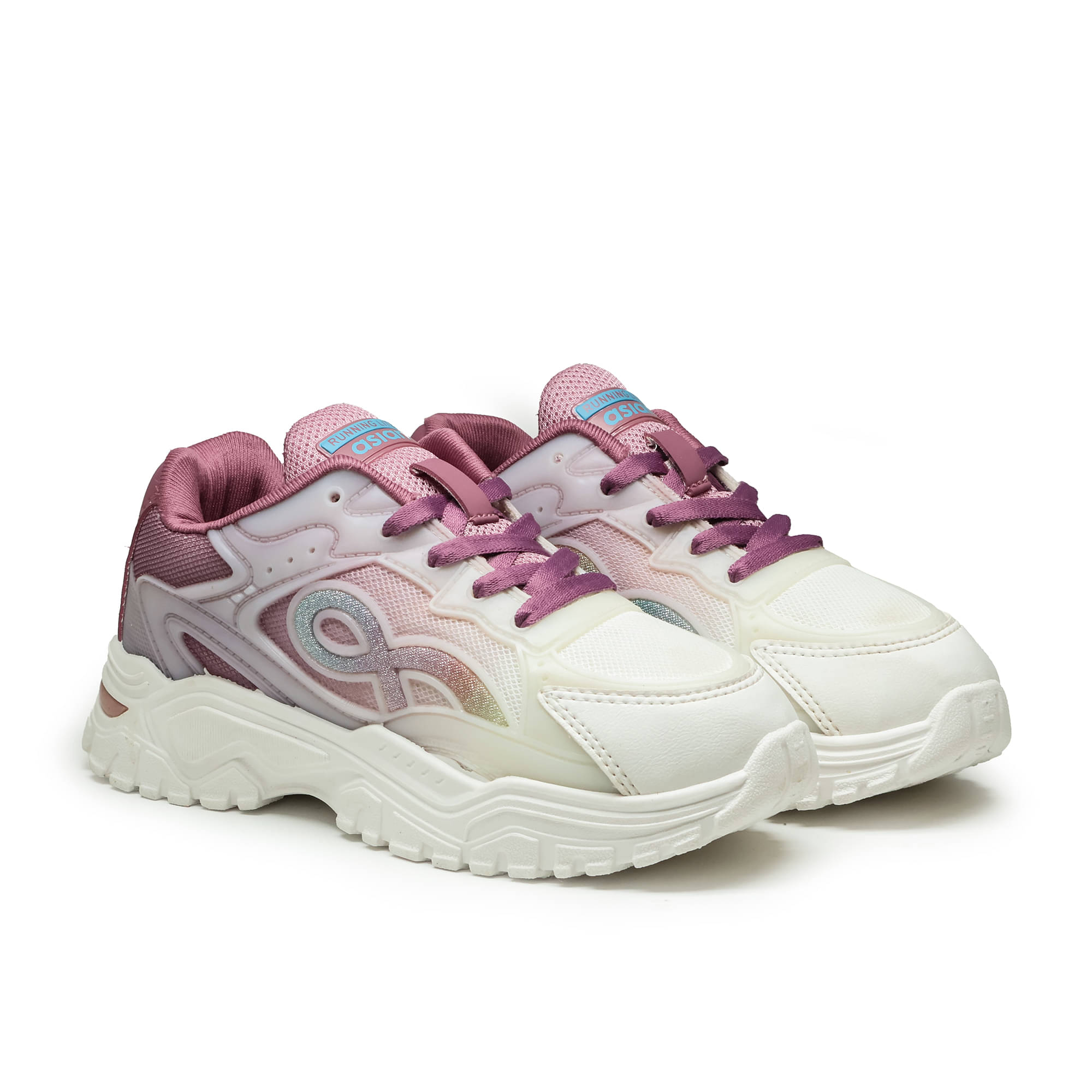     			ASIAN Mauve Women's Sneakers