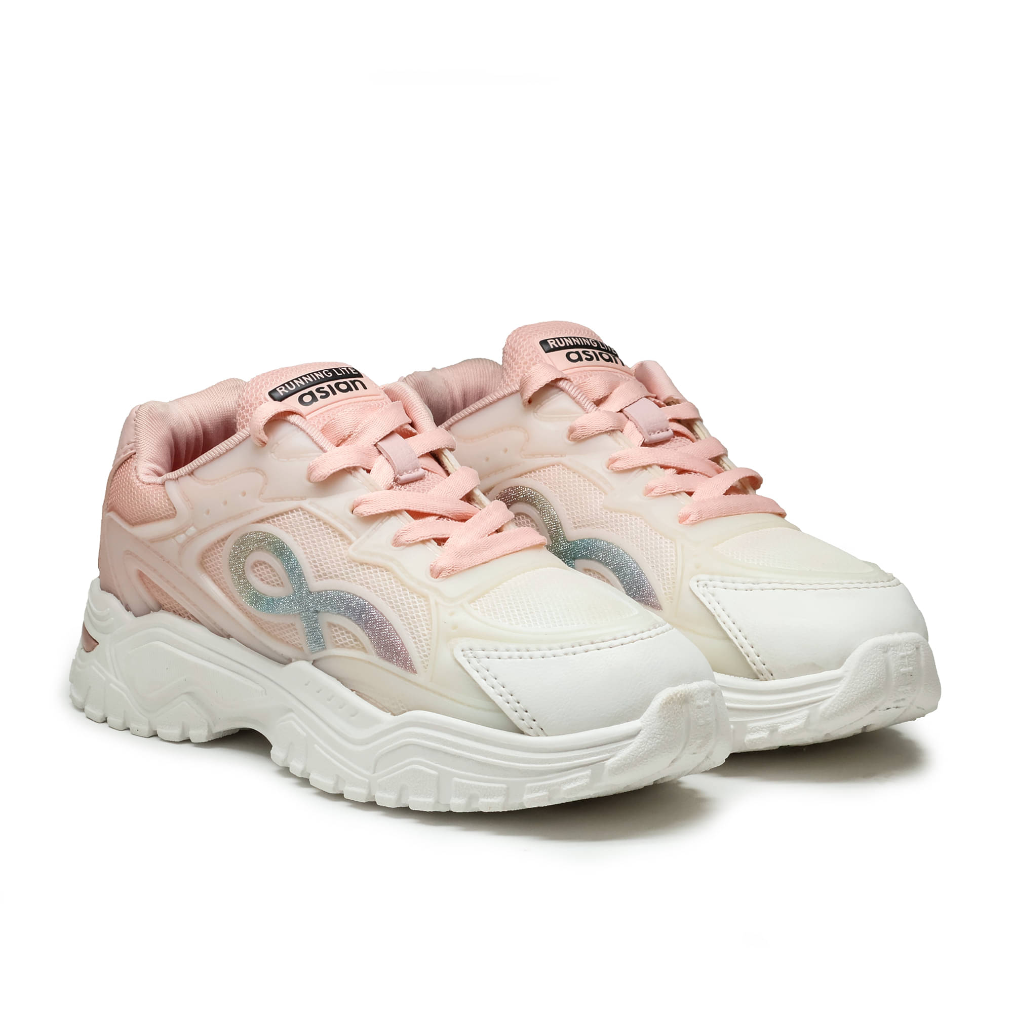 ASIAN Pink Women's Sneakers ASIAN Pink Women's Sneakers