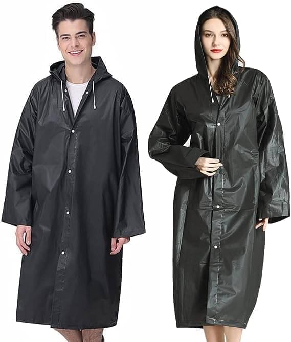 Infispace Pack of 1 Unisex Raincoat With Hood | Waterproof Rain Poncho | Material | Reusable | Lightweight | Universal Size | Raincoat for Men and Women raincoat raincoat lightwaight raincoat plastick raincoat hiking raincoat barsati rainsuit for r Infispace Pack of 1 Unisex Raincoat With Hood | Waterproof Rain Poncho | Material | Reusable | Lightweight | Universal Size | Raincoat for Men and Women raincoat raincoat lightwaight raincoat plastick raincoat hiking raincoat barsati rainsuit for r