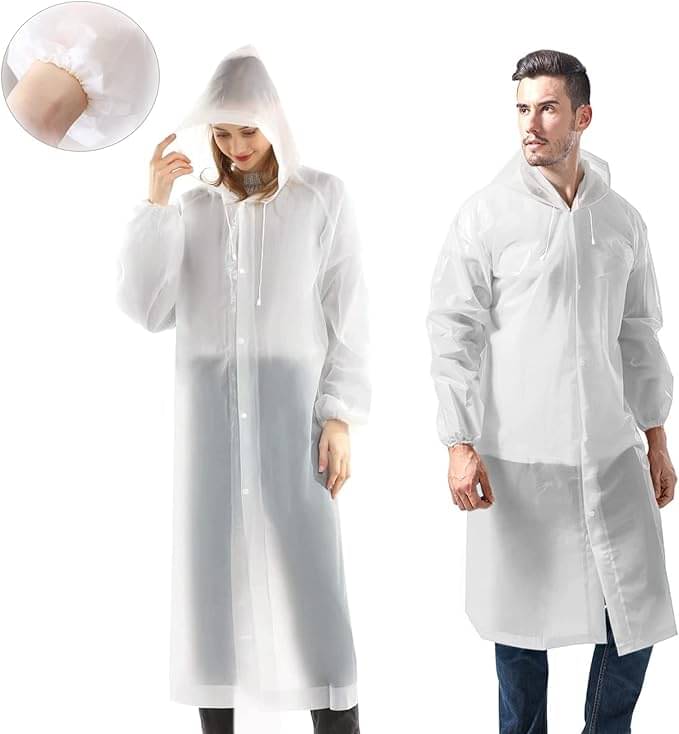 Infispace Pack of 1 Unisex Raincoat With Hood | Waterproof Rain Poncho | Material | Reusable | Lightweight | Universal Size | Raincoat for Men and Women raincoat raincoat lightwaight raincoat plastick raincoat hiking raincoat barsati rainsuit for r Infispace Pack of 1 Unisex Raincoat With Hood | Waterproof Rain Poncho | Material | Reusable | Lightweight | Universal Size | Raincoat for Men and Women raincoat raincoat lightwaight raincoat plastick raincoat hiking raincoat barsati rainsuit for r