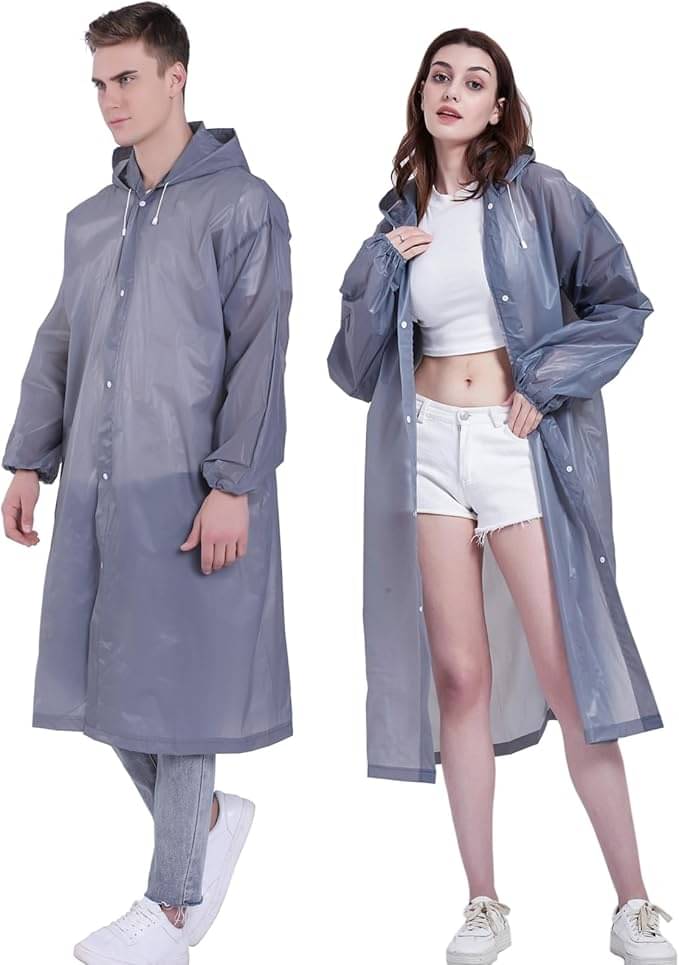 Infispace Pack of 1 Unisex Raincoat With Hood | Waterproof Rain Poncho | Material | Reusable | Lightweight | Universal Size | Raincoat for Men and Women raincoat raincoat lightwaight raincoat plastick raincoat hiking raincoat barsati rainsuit for r Infispace Pack of 1 Unisex Raincoat With Hood | Waterproof Rain Poncho | Material | Reusable | Lightweight | Universal Size | Raincoat for Men and Women raincoat raincoat lightwaight raincoat plastick raincoat hiking raincoat barsati rainsuit for r
