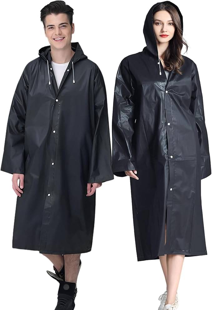 Infispace Pack of 1 Unisex Raincoat With Hood | Waterproof Rain Poncho | Material | Reusable | Lightweight | Universal Size | Raincoat for Men and Women raincoat raincoat lightwaight raincoat plastick raincoat hiking raincoat barsati rainsuit for r Infispace Pack of 1 Unisex Raincoat With Hood | Waterproof Rain Poncho | Material | Reusable | Lightweight | Universal Size | Raincoat for Men and Women raincoat raincoat lightwaight raincoat plastick raincoat hiking raincoat barsati rainsuit for r