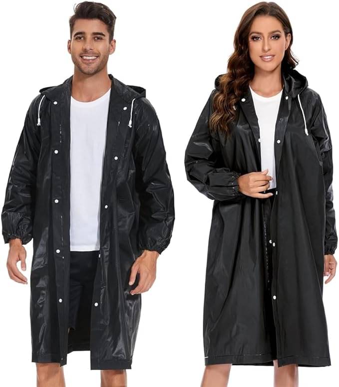 Infispace Pack of 1 Unisex Raincoat With Hood | Waterproof Rain Poncho | Material | Reusable | Lightweight | Universal Size | Raincoat for Men and Women raincoat raincoat lightwaight raincoat plastick raincoat hiking raincoat barsati rainsuit for r Infispace Pack of 1 Unisex Raincoat With Hood | Waterproof Rain Poncho | Material | Reusable | Lightweight | Universal Size | Raincoat for Men and Women raincoat raincoat lightwaight raincoat plastick raincoat hiking raincoat barsati rainsuit for r