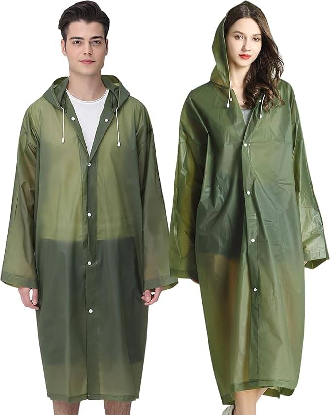Infispace Pack of 1 Unisex Raincoat With Hood | Waterproof Rain Poncho | Material | Reusable | Lightweight | Universal Size | Raincoat for Men and Women raincoat raincoat lightwaight raincoat plastick raincoat hiking raincoat barsati rainsuit for r Infispace Pack of 1 Unisex Raincoat With Hood | Waterproof Rain Poncho | Material | Reusable | Lightweight | Universal Size | Raincoat for Men and Women raincoat raincoat lightwaight raincoat plastick raincoat hiking raincoat barsati rainsuit for r
