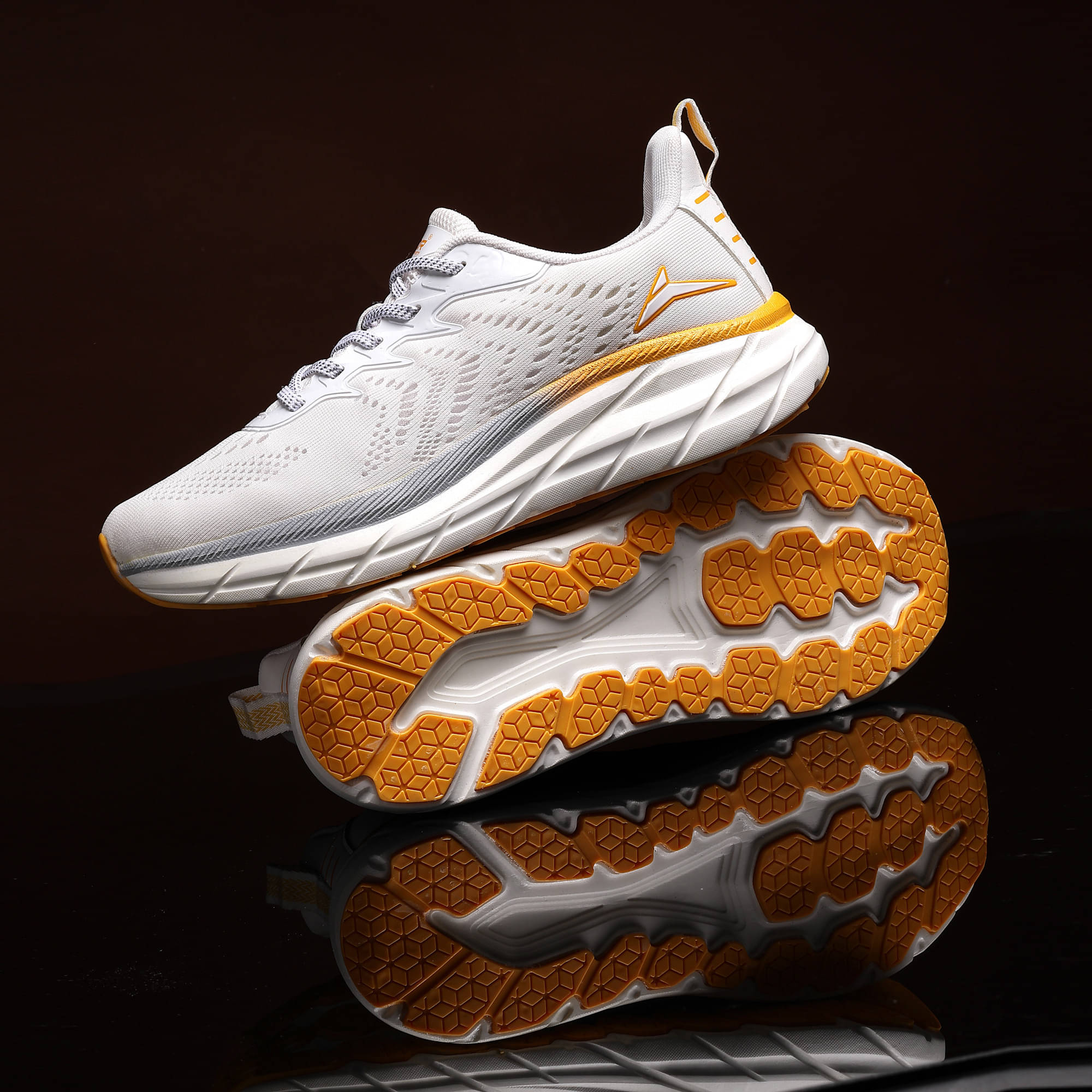 JQR ZAPATOS-24 White Men's Sports Running Shoes JQR ZAPATOS-24 White Men's Sports Running Shoes