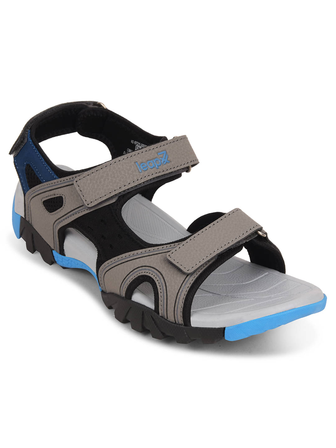     			Liberty - Light Grey Men's Floater Sandals