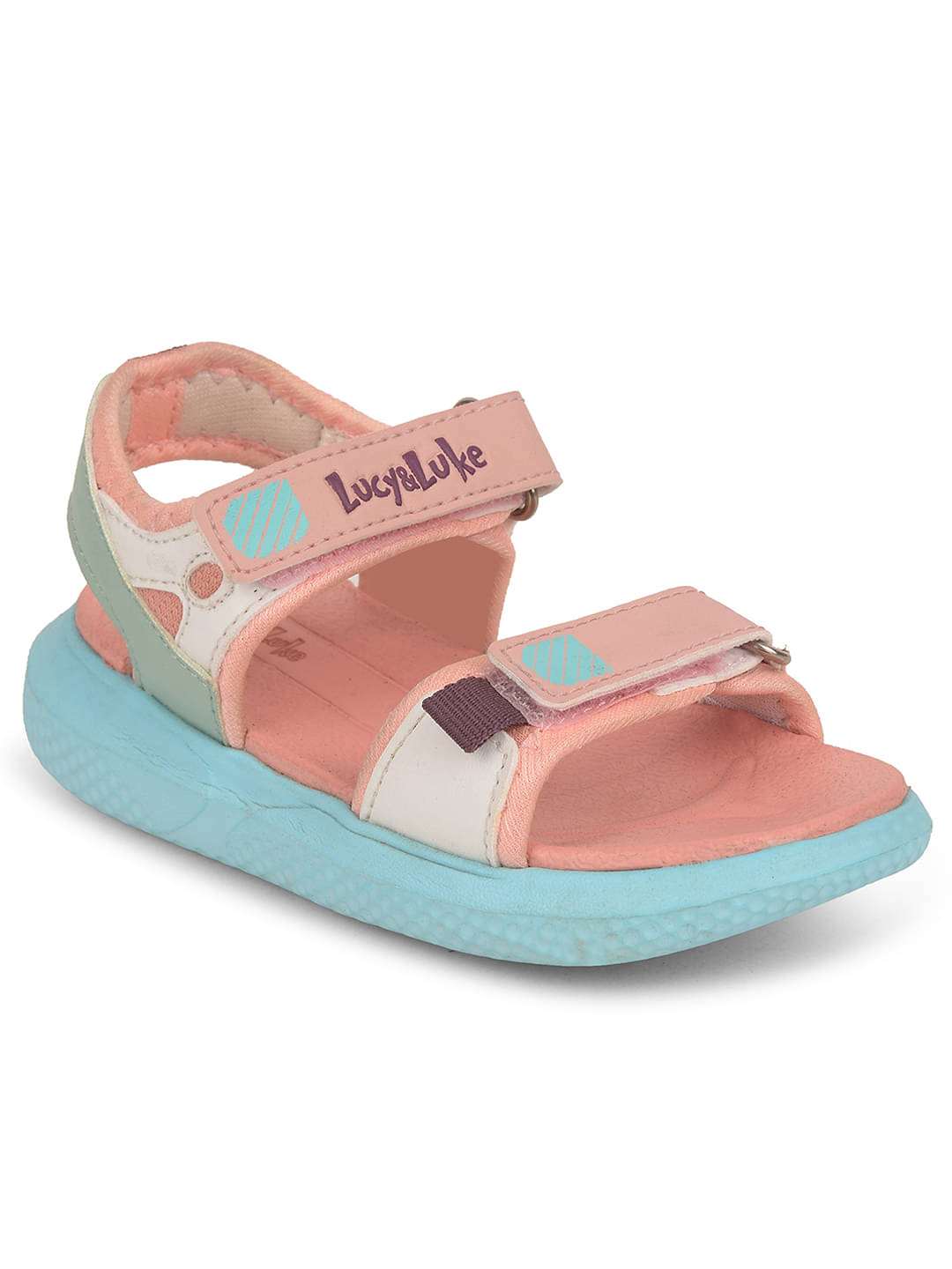     			Liberty Lucy & Luke HIPPO-99 Peach Casual Flats Sandal for Kids