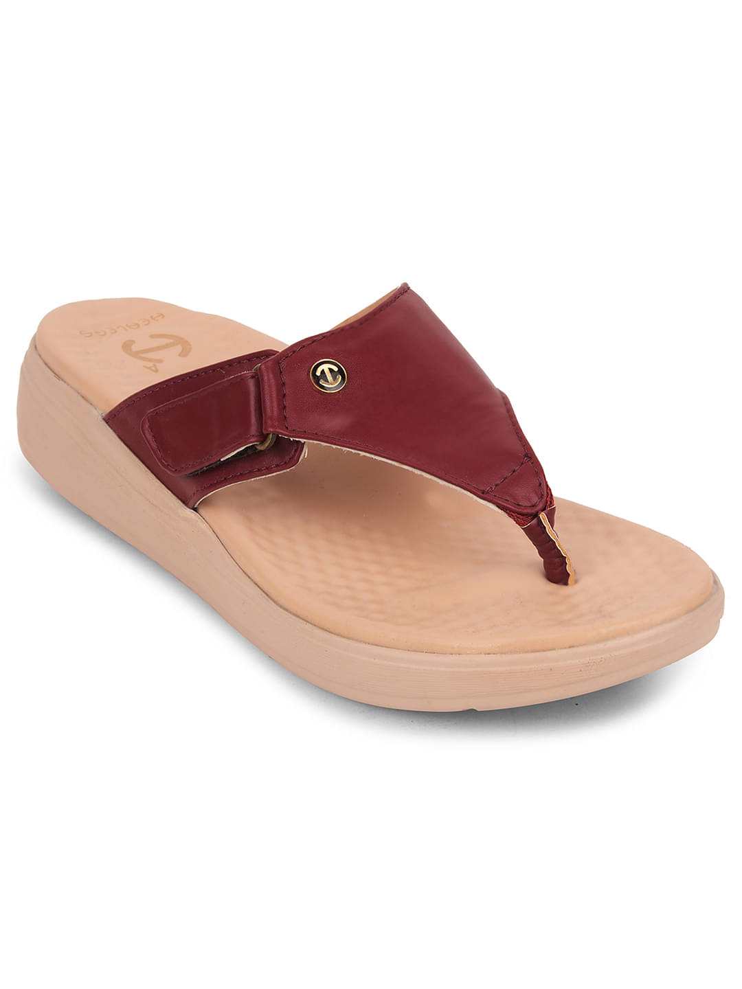     			Liberty Maroon Women's Slipper