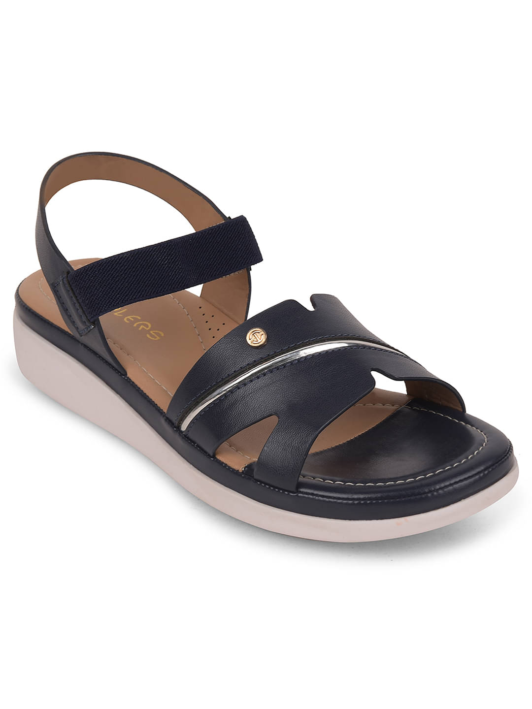     			Liberty Navy Blue Women's Flats