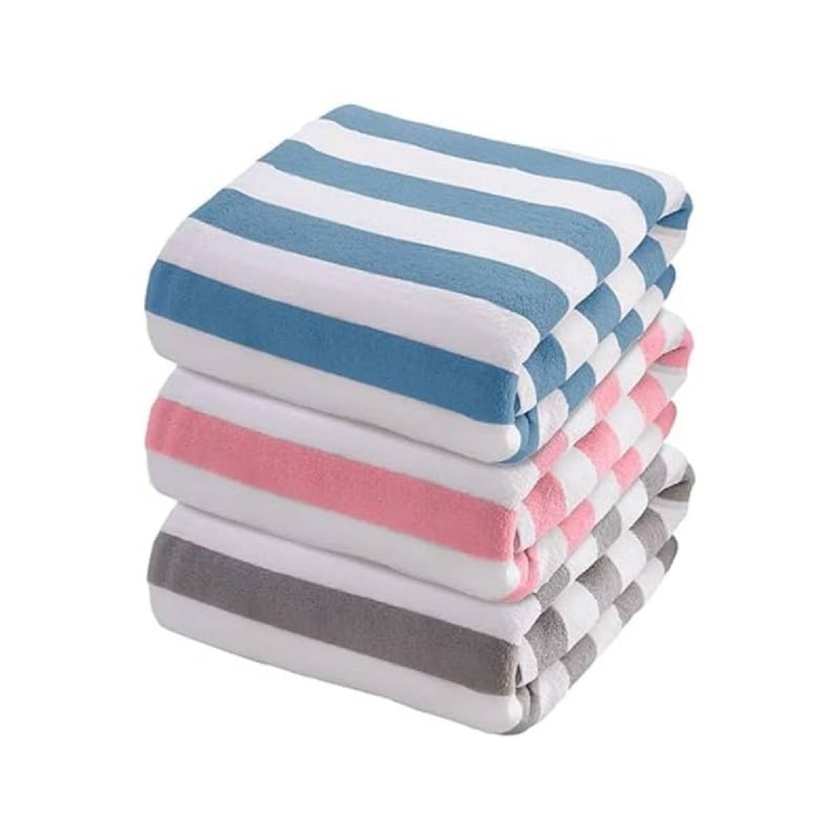     			PENYAN Set of 3 40x60 Microfiber Kitchen Towel