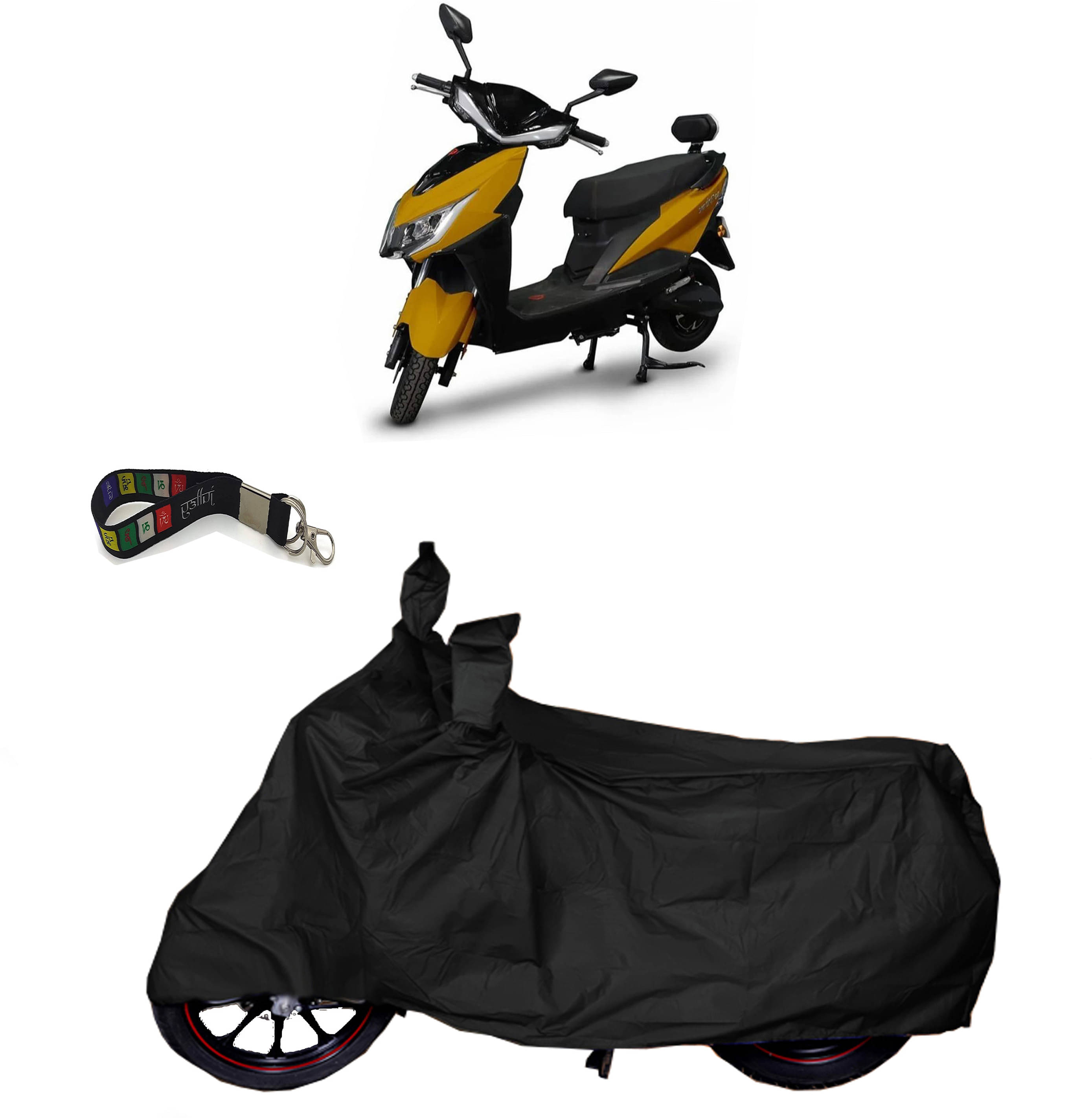 UKIGAL Bike Body Cover for All Brands ( Pack of 1 ) , Black     			UKIGAL Bike Body Cover for All Brands ( Pack of 1 ) , Black