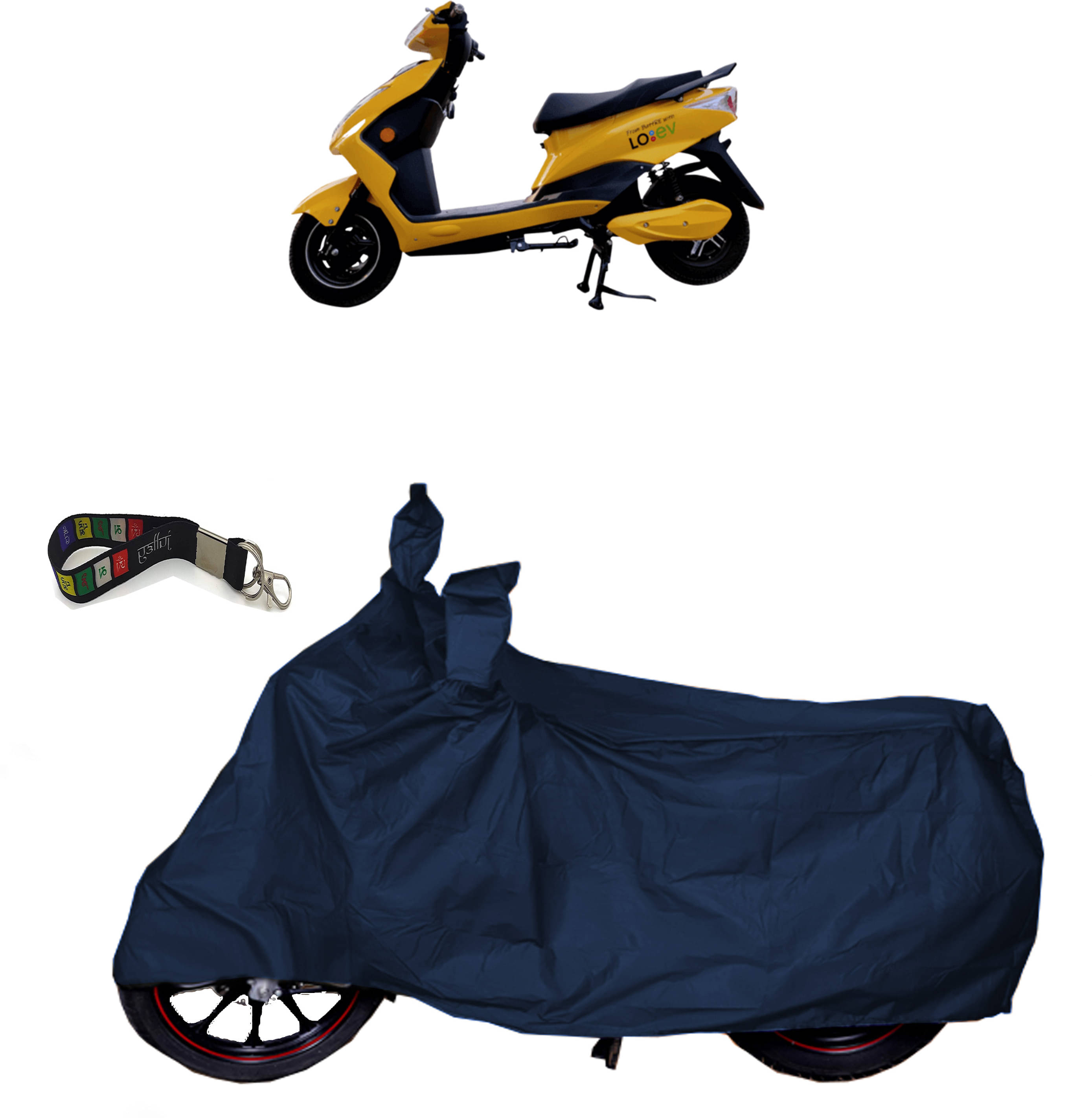 UKIGAL Bike Body Cover for All Brands ( Pack of 1 ) , Blue     			UKIGAL Bike Body Cover for All Brands ( Pack of 1 ) , Blue