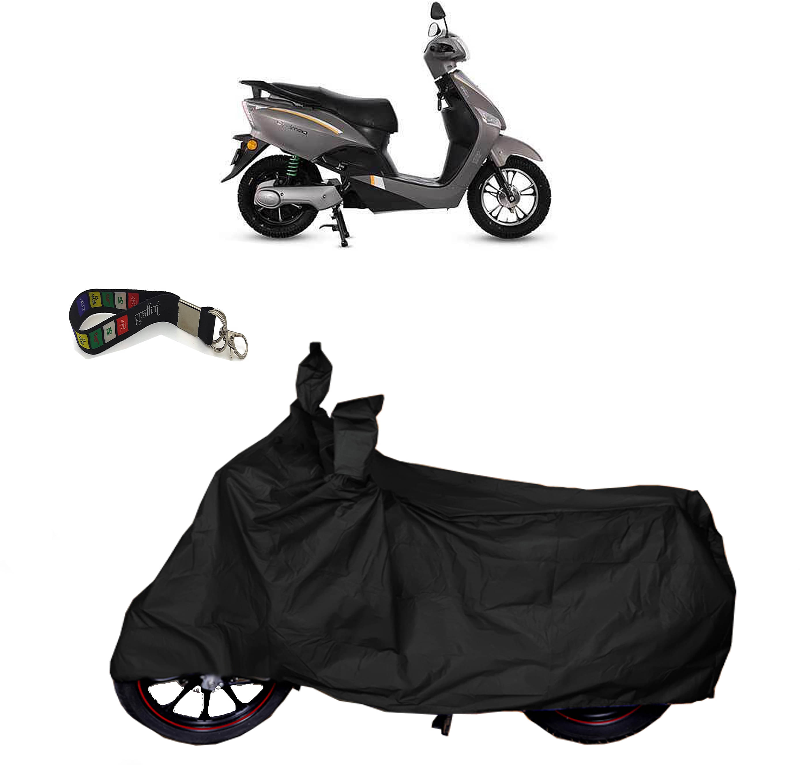UKIGAL Bike Body Cover for Hero ( Pack of 1 ) , Black     			UKIGAL Bike Body Cover for Hero ( Pack of 1 ) , Black