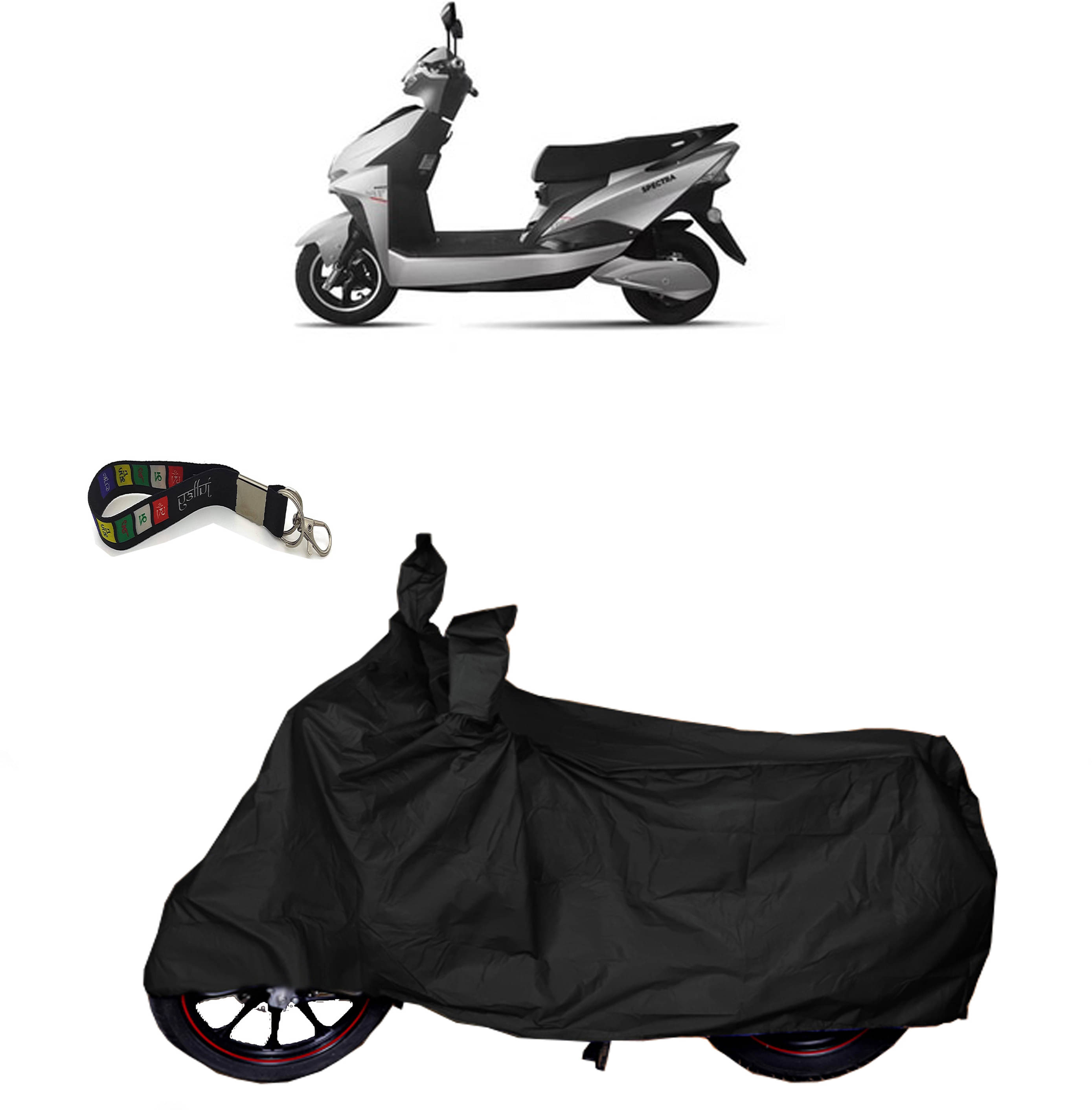 UKIGAL Bike Body Cover for All Brands ( Pack of 1 ) , Black     			UKIGAL Bike Body Cover for All Brands ( Pack of 1 ) , Black