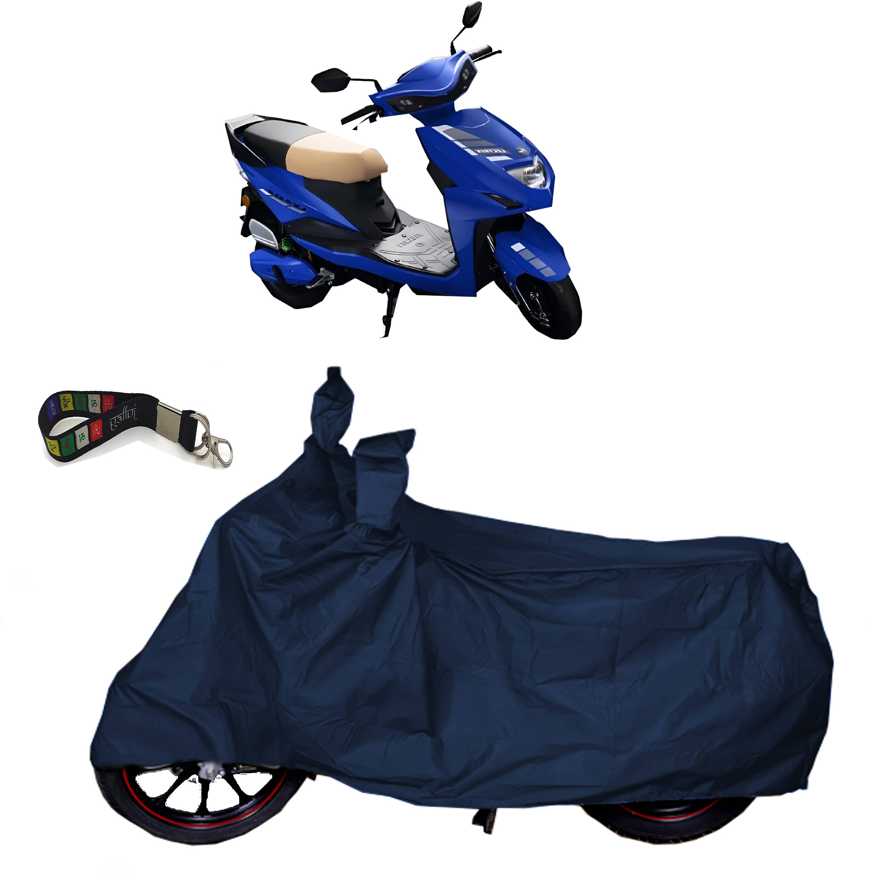 UKIGAL Bike Body Cover for All Brands ( Pack of 1 ) , Blue     			UKIGAL Bike Body Cover for All Brands ( Pack of 1 ) , Blue