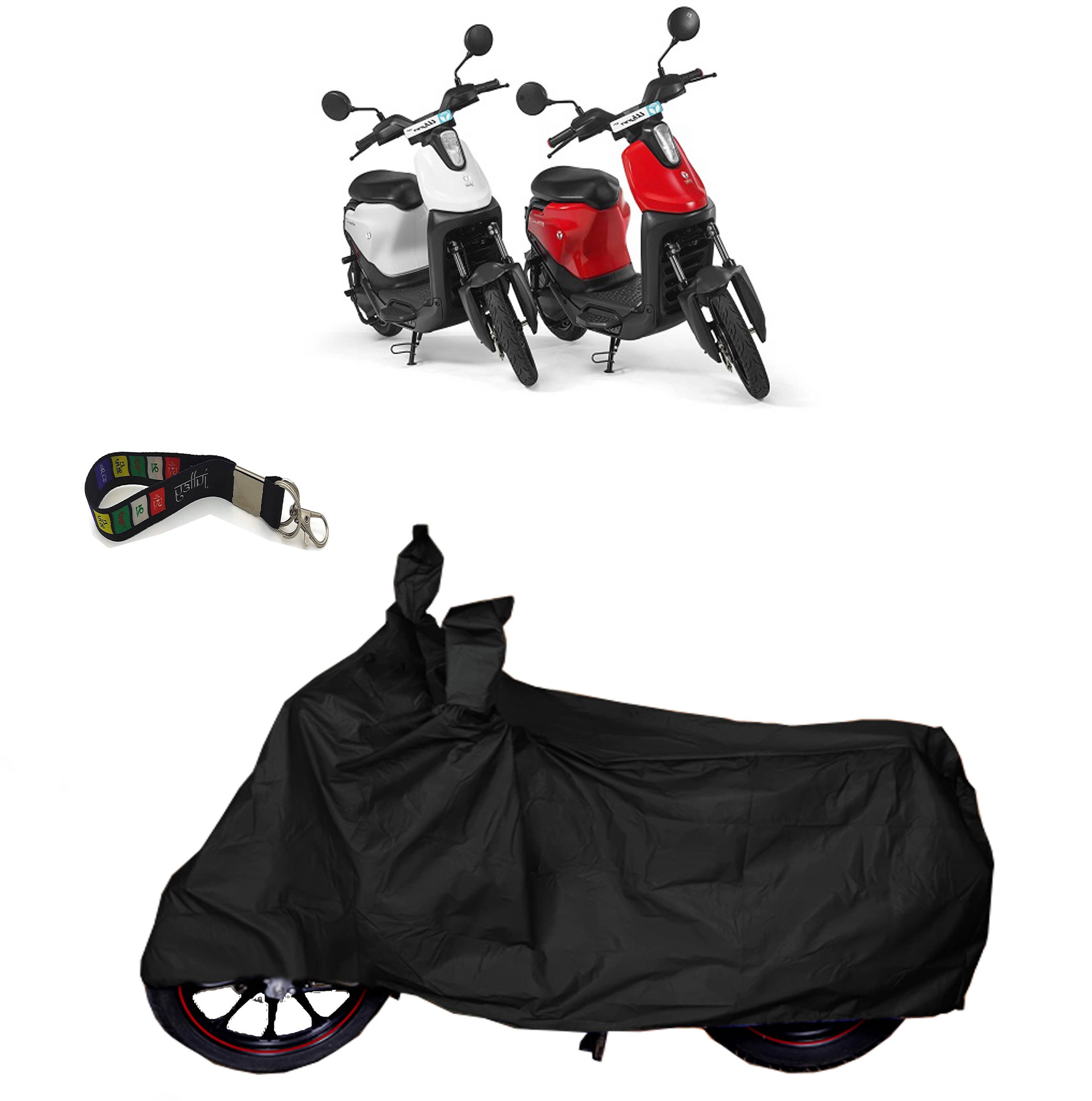 UKIGAL Bike Body Cover for All Brands ( Pack of 1 ) , Black     			UKIGAL Bike Body Cover for All Brands ( Pack of 1 ) , Black