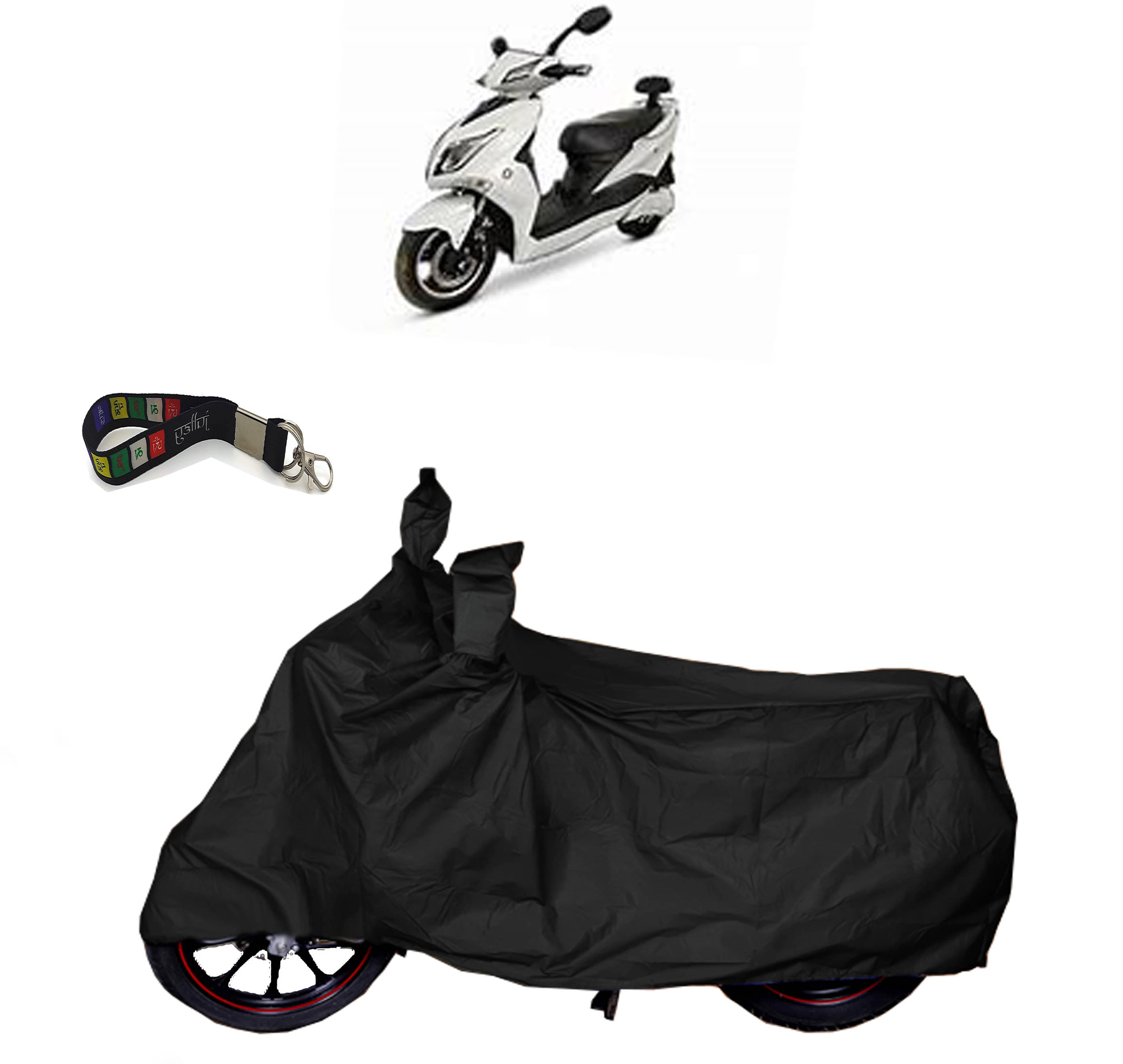 UKIGAL Bike Body Cover for All Brands ( Pack of 1 ) , Black     			UKIGAL Bike Body Cover for All Brands ( Pack of 1 ) , Black
