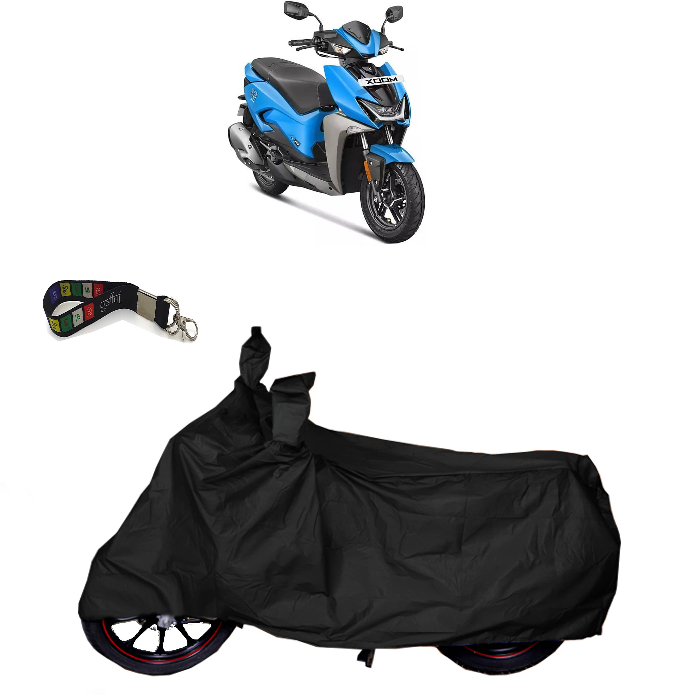 UKIGAL Bike Body Cover for Hero ( Pack of 1 ) , Black     			UKIGAL Bike Body Cover for Hero ( Pack of 1 ) , Black