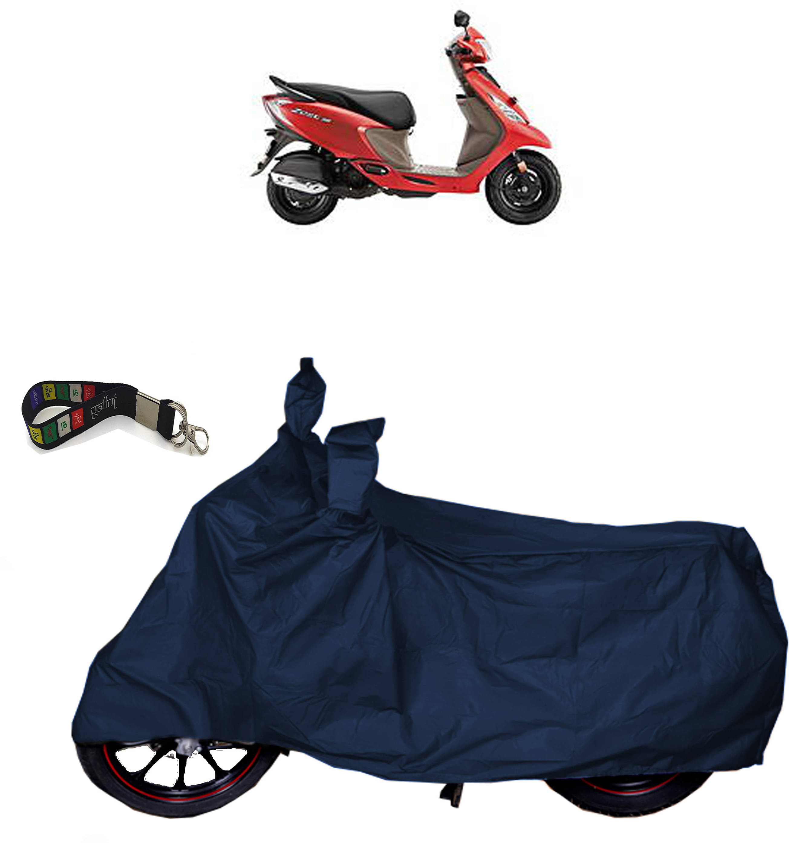 UKIGAL Bike Body Cover for Mahindra ( Pack of 1 ) , Blue     			UKIGAL Bike Body Cover for Mahindra ( Pack of 1 ) , Blue