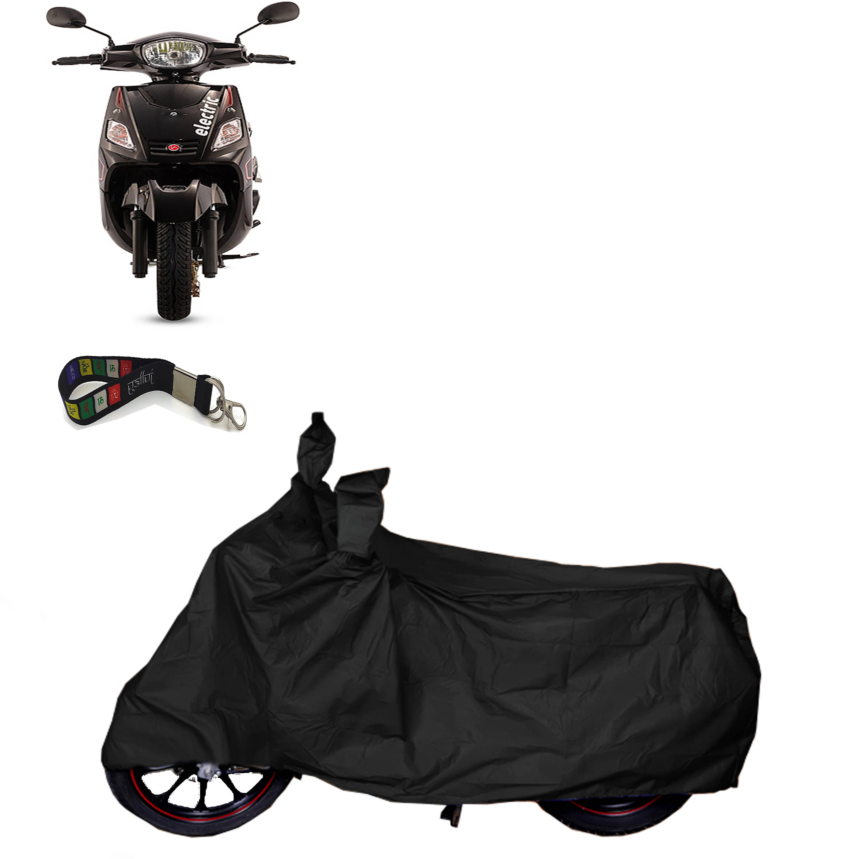 UKIGAL Bike Body Cover for Hero ( Pack of 1 ) , Black     			UKIGAL Bike Body Cover for Hero ( Pack of 1 ) , Black