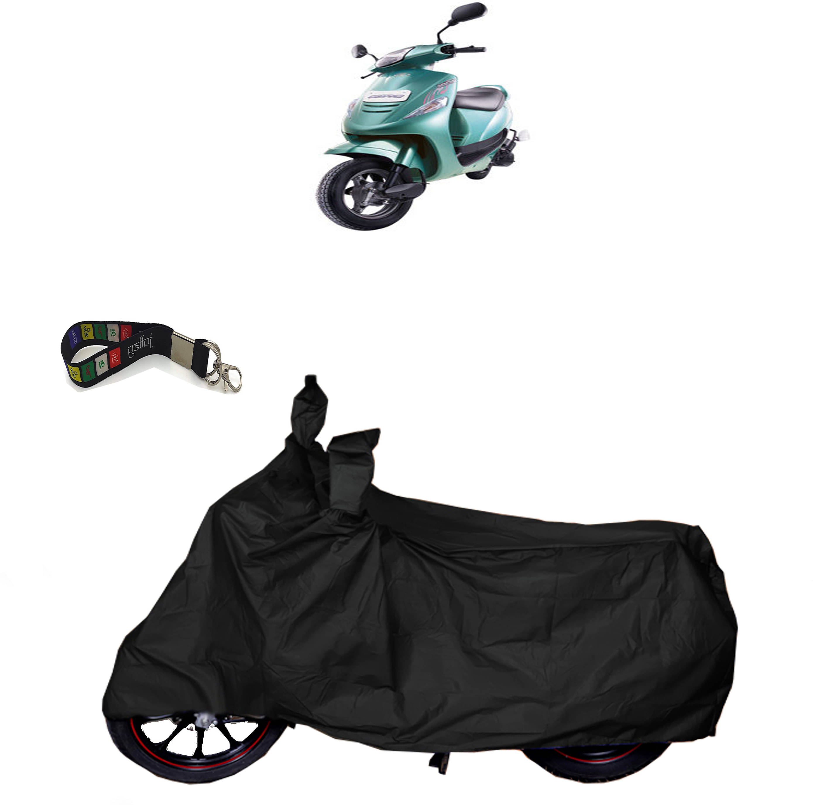 UKIGAL Bike Body Cover for Mahindra ( Pack of 1 ) , Black UKIGAL Bike Body Cover for Mahindra ( Pack of 1 ) , Black