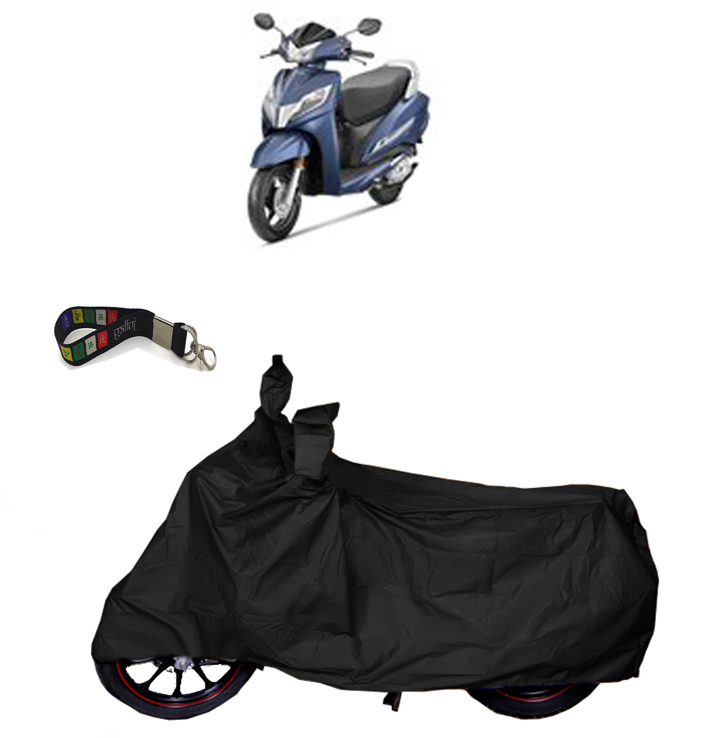 UKIGAL Bike Body Cover for Honda ( Pack of 1 ) , Black     			UKIGAL Bike Body Cover for Honda ( Pack of 1 ) , Black