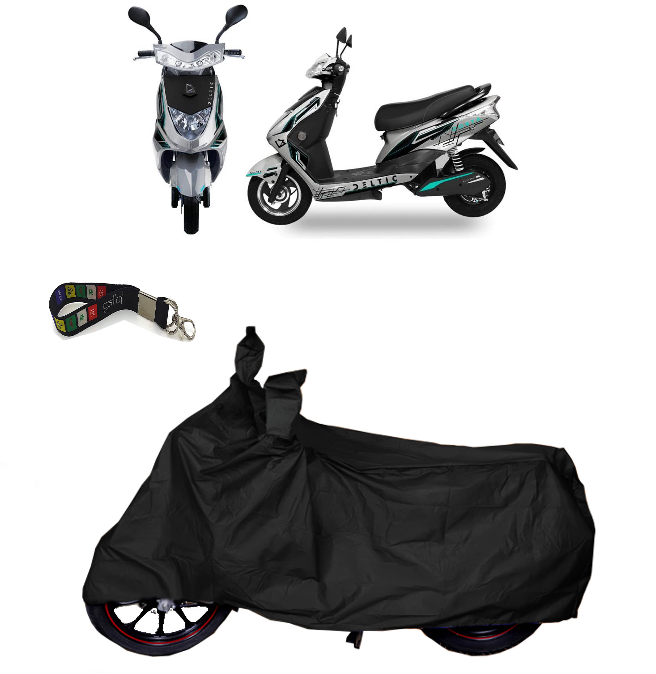 UKIGAL Bike Body Cover for All Brands ( Pack of 1 ) , Black     			UKIGAL Bike Body Cover for All Brands ( Pack of 1 ) , Black