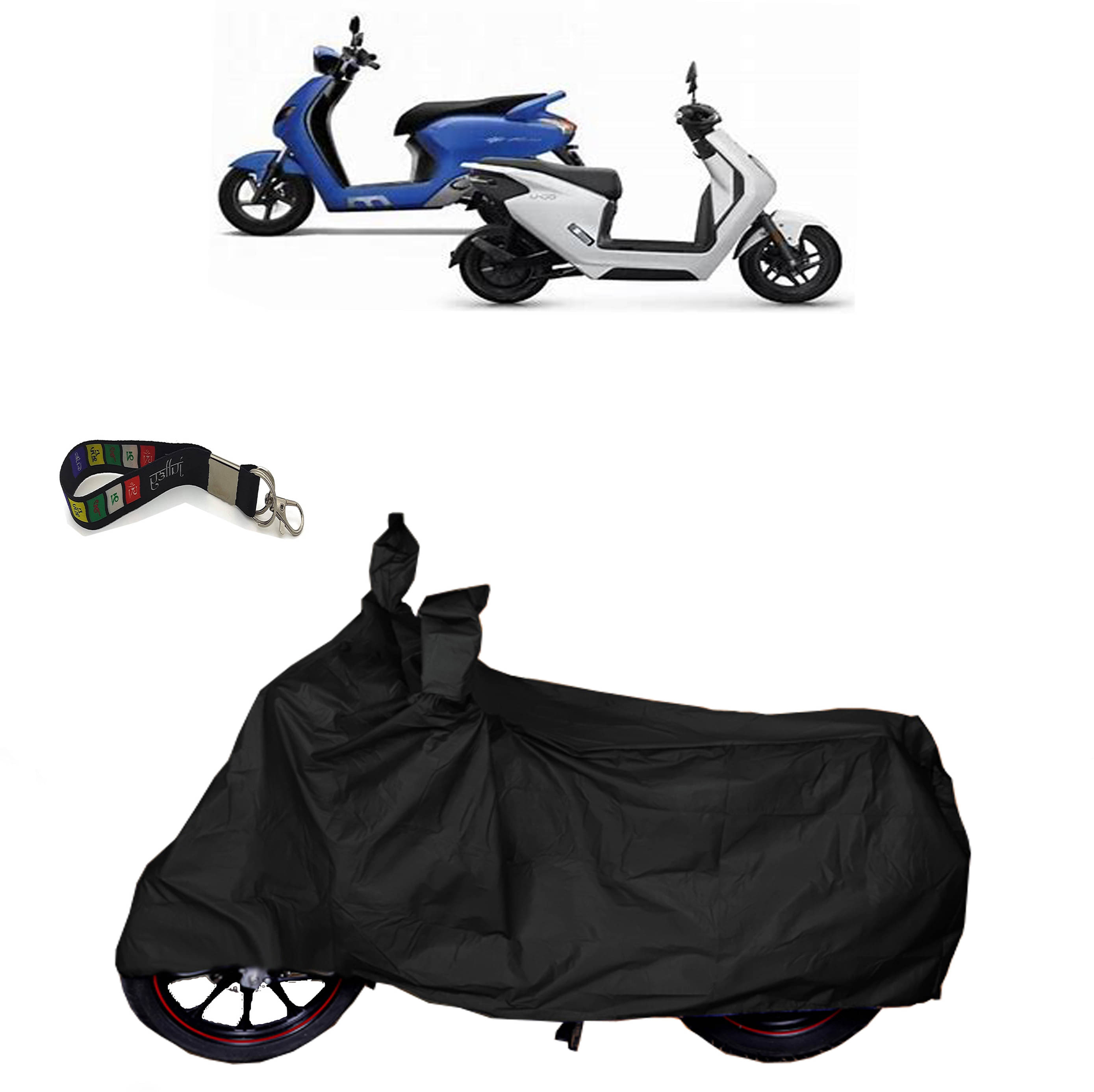 UKIGAL Bike Body Cover for All Brands ( Pack of 1 ) , Black     			UKIGAL Bike Body Cover for All Brands ( Pack of 1 ) , Black