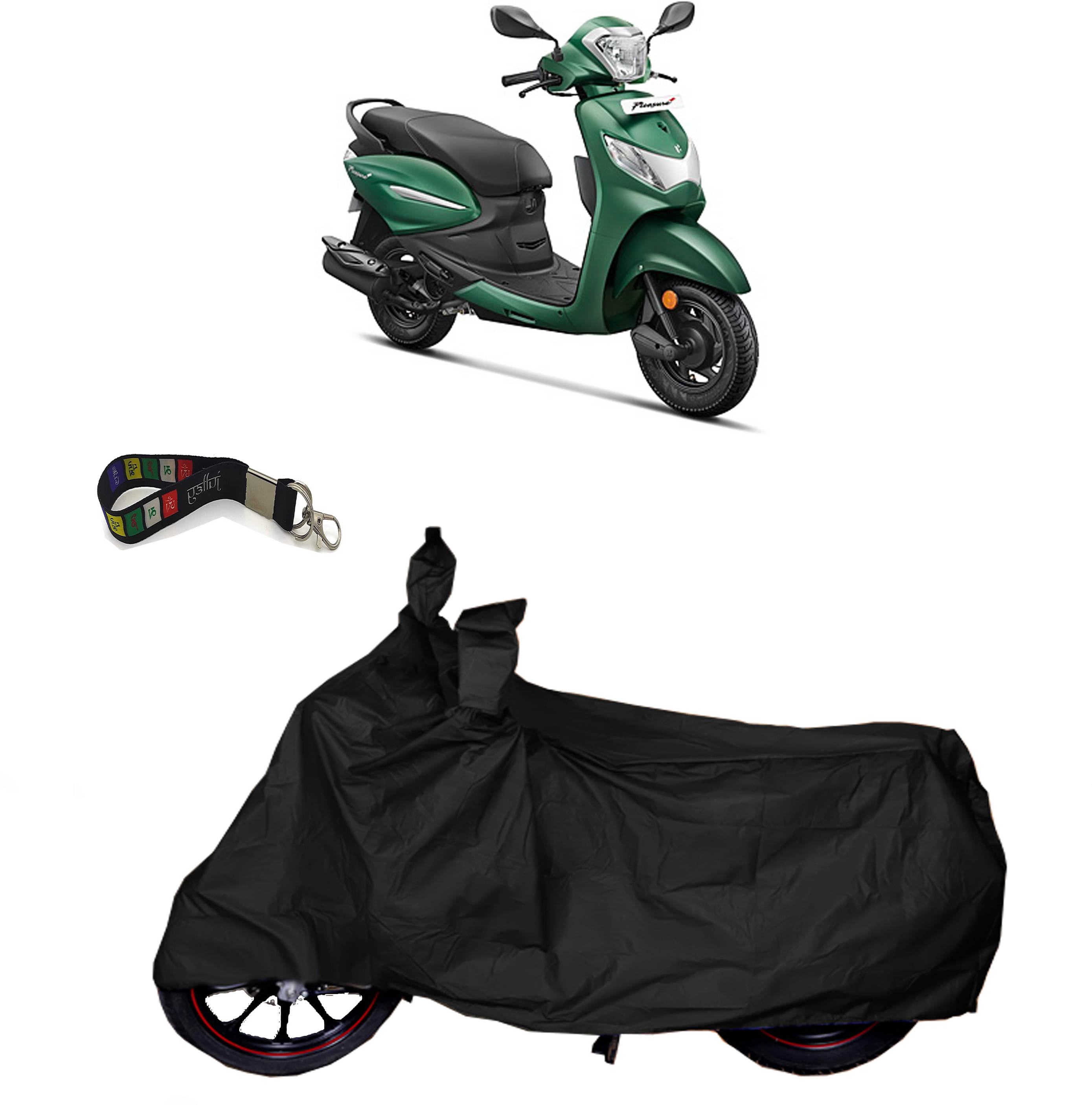 UKIGAL Bike Body Cover for Hero ( Pack of 1 ) , Black     			UKIGAL Bike Body Cover for Hero ( Pack of 1 ) , Black