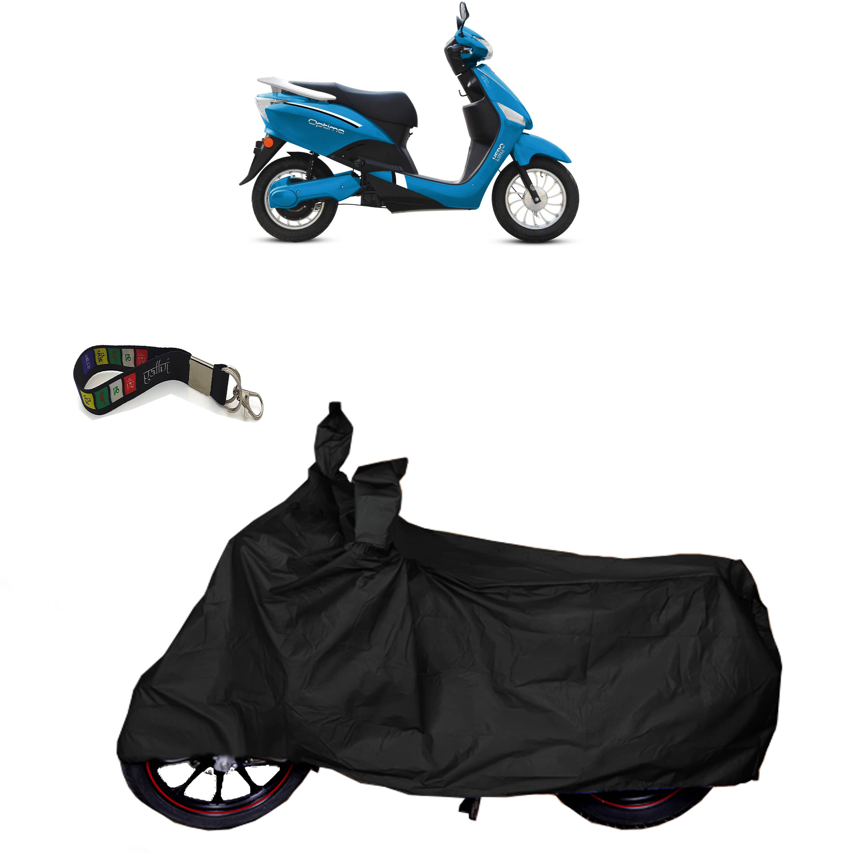 UKIGAL Bike Body Cover for Hero ( Pack of 1 ) , Black     			UKIGAL Bike Body Cover for Hero ( Pack of 1 ) , Black