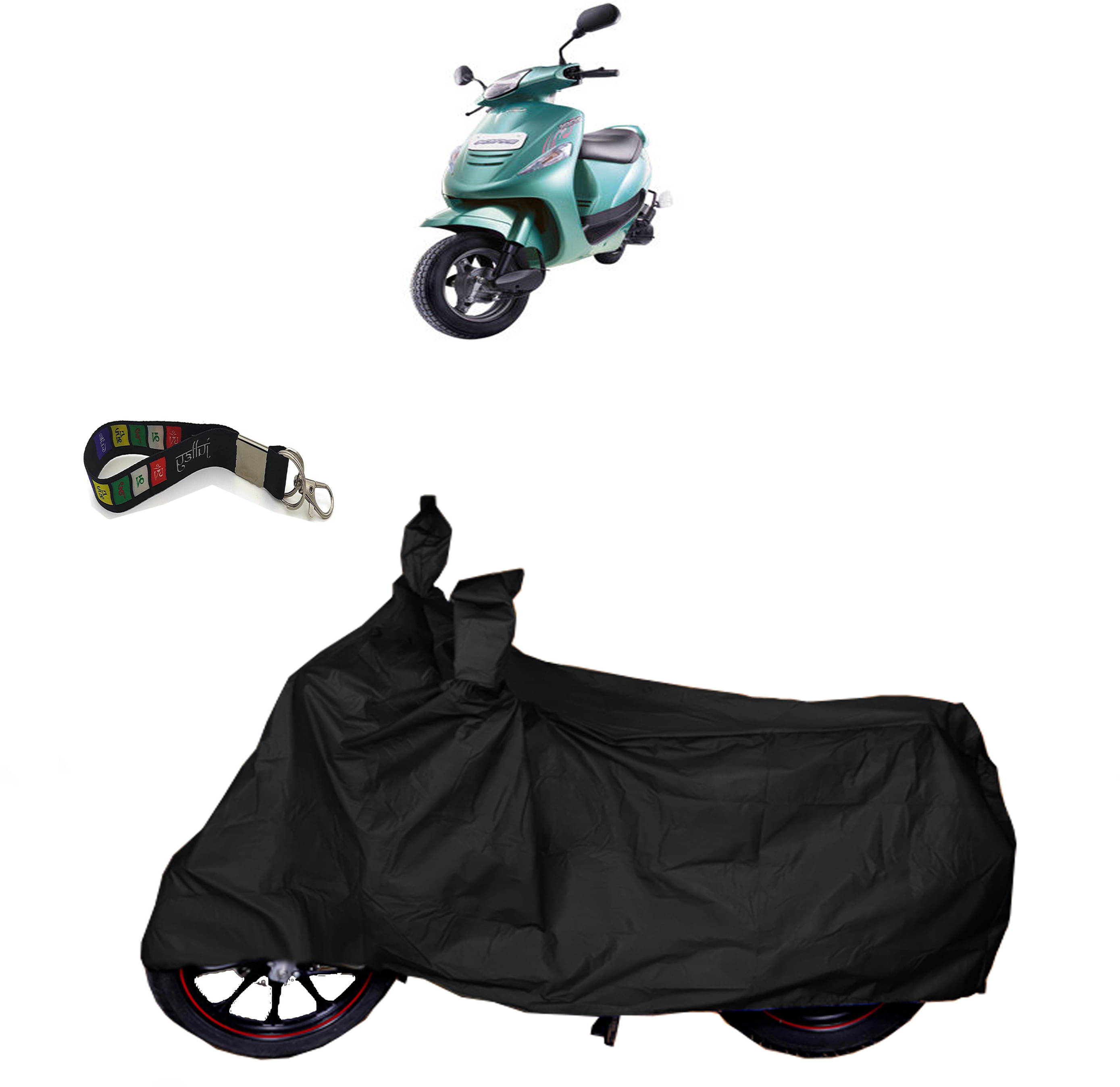 UKIGAL Bike Body Cover for Mahindra ( Pack of 1 ) , Black UKIGAL Bike Body Cover for Mahindra ( Pack of 1 ) , Black