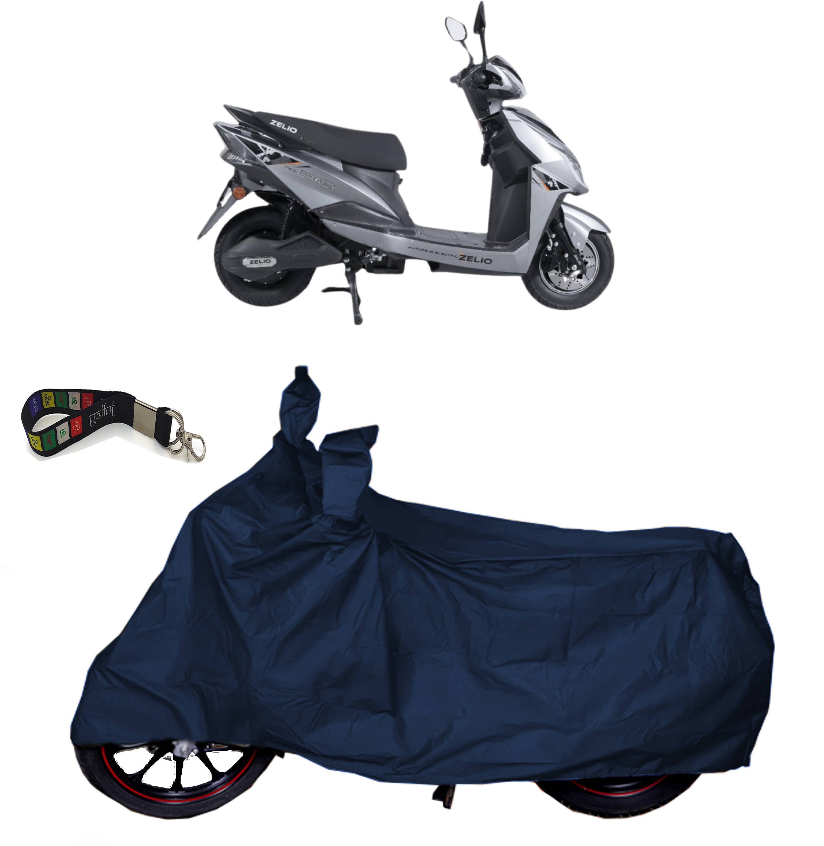 UKIGAL Bike Body Cover for All Brands ( Pack of 1 ) , Blue     			UKIGAL Bike Body Cover for All Brands ( Pack of 1 ) , Blue