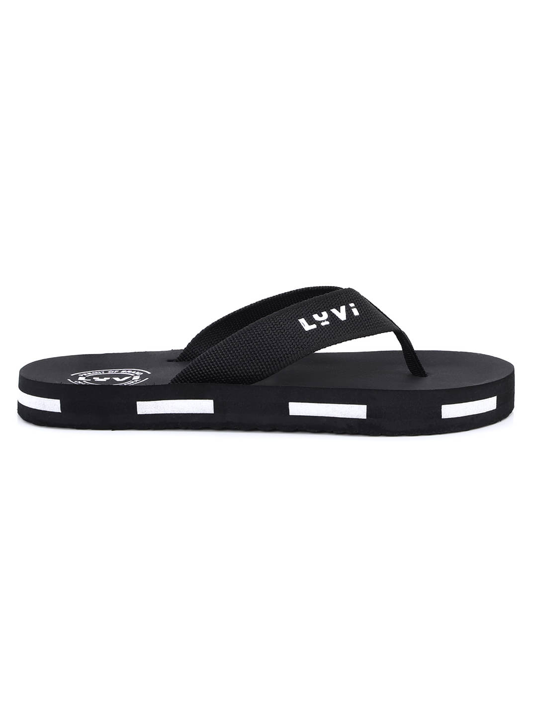 lyvi Black Men's Daily Slipper - Image 3