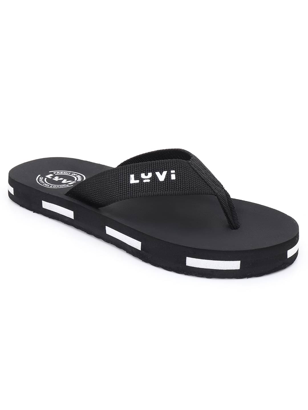 lyvi Black Men's Daily Slipper - Image 4
