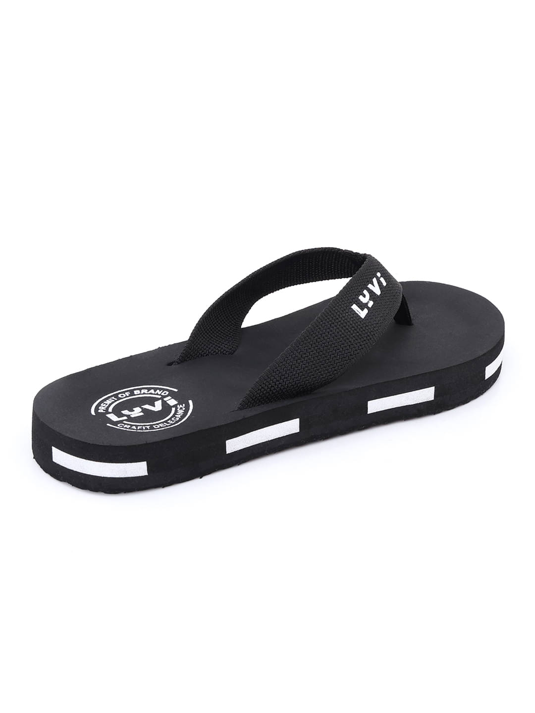 lyvi Black Men's Daily Slipper - Image 5
