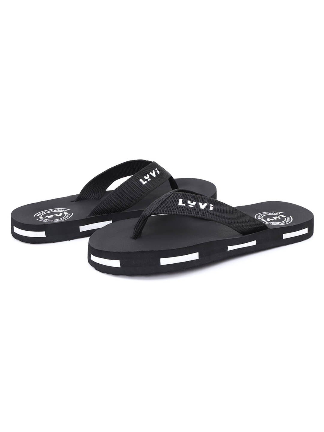 lyvi Black Men's Daily Slipper - Image 6