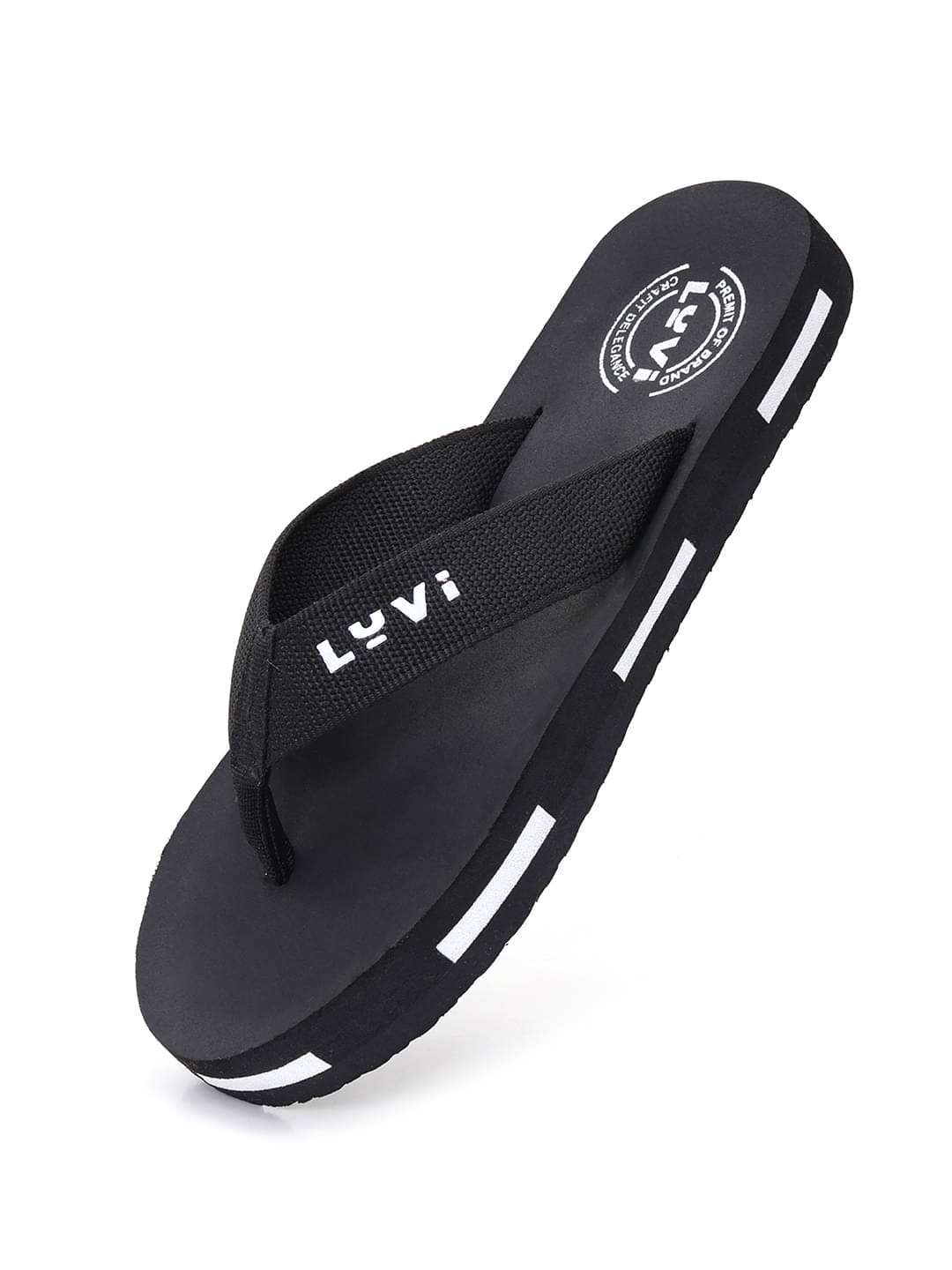 lyvi Black Men's Daily Slipper - Image 8