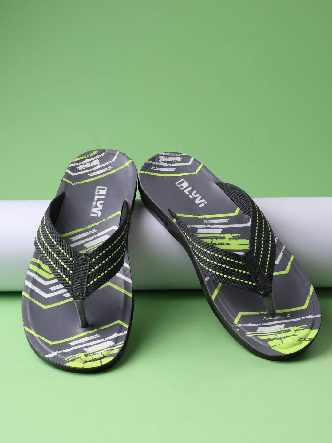 Pvc Slippers Lyvi Slippers Men's Hawai Slippers, Packaging Type