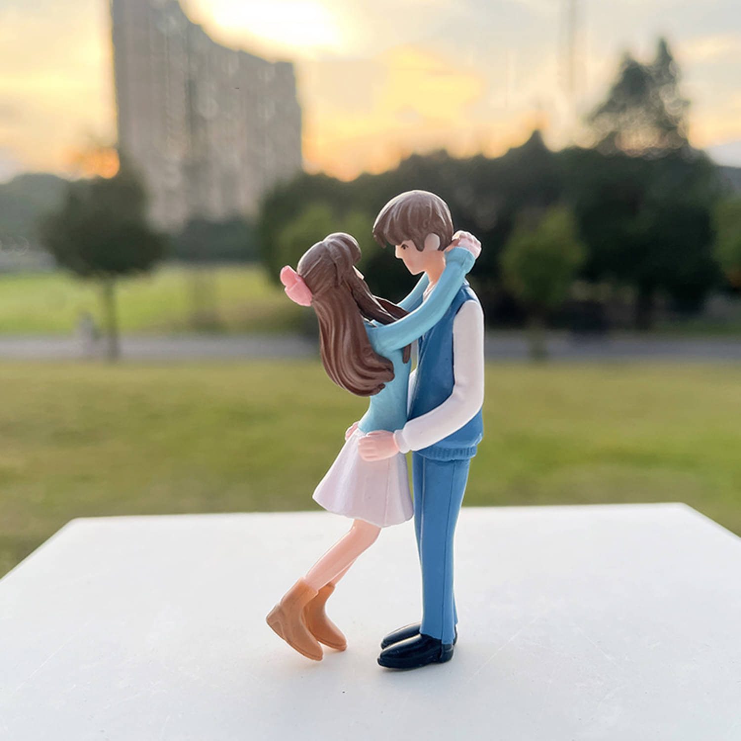 3Mads Couple & Human Figurine 8 cm - Pack of 2 3Mads Couple & Human Figurine 8 cm - Pack of 2