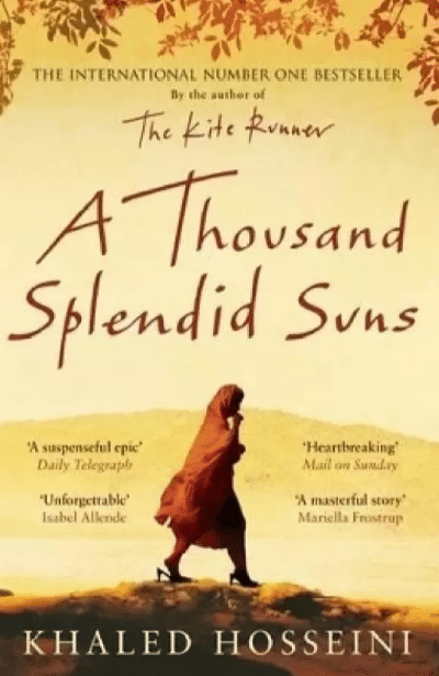 A Thousand Splendid Suns Paperback (Paperback, Khalid Hosseini) A Thousand Splendid Suns Paperback (Paperback, Khalid Hosseini)