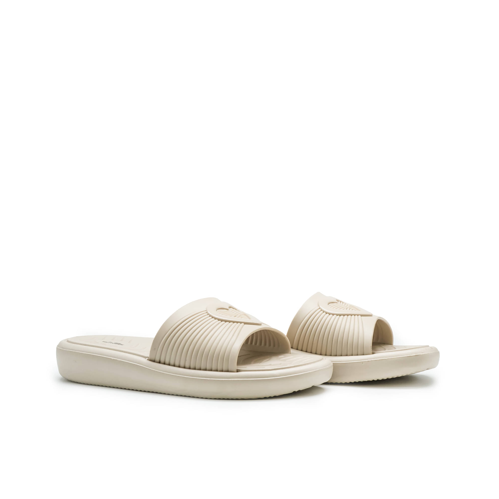     			ASIAN Beige Women's Slide Flip Flop