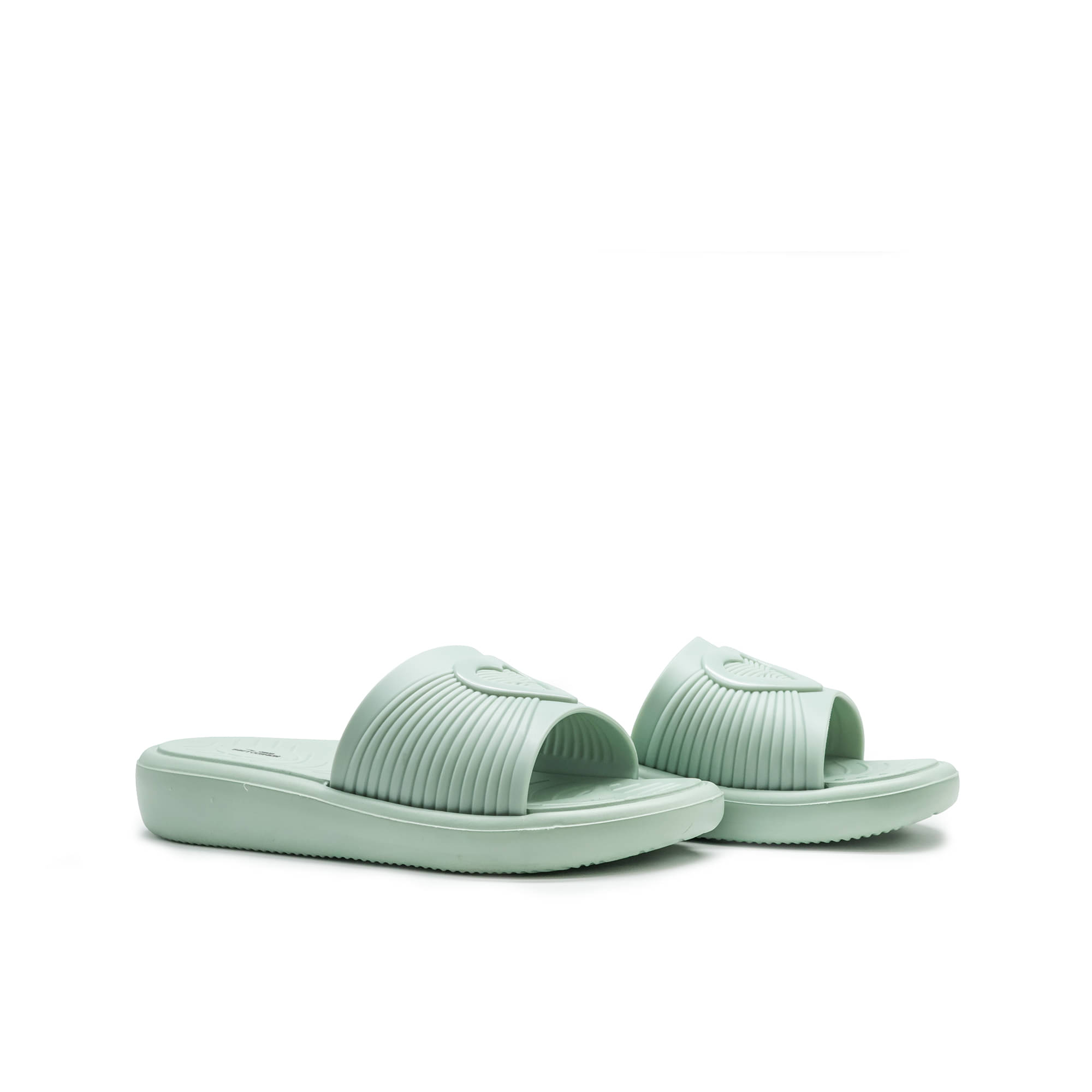     			ASIAN Green Women's Slide Flip Flop