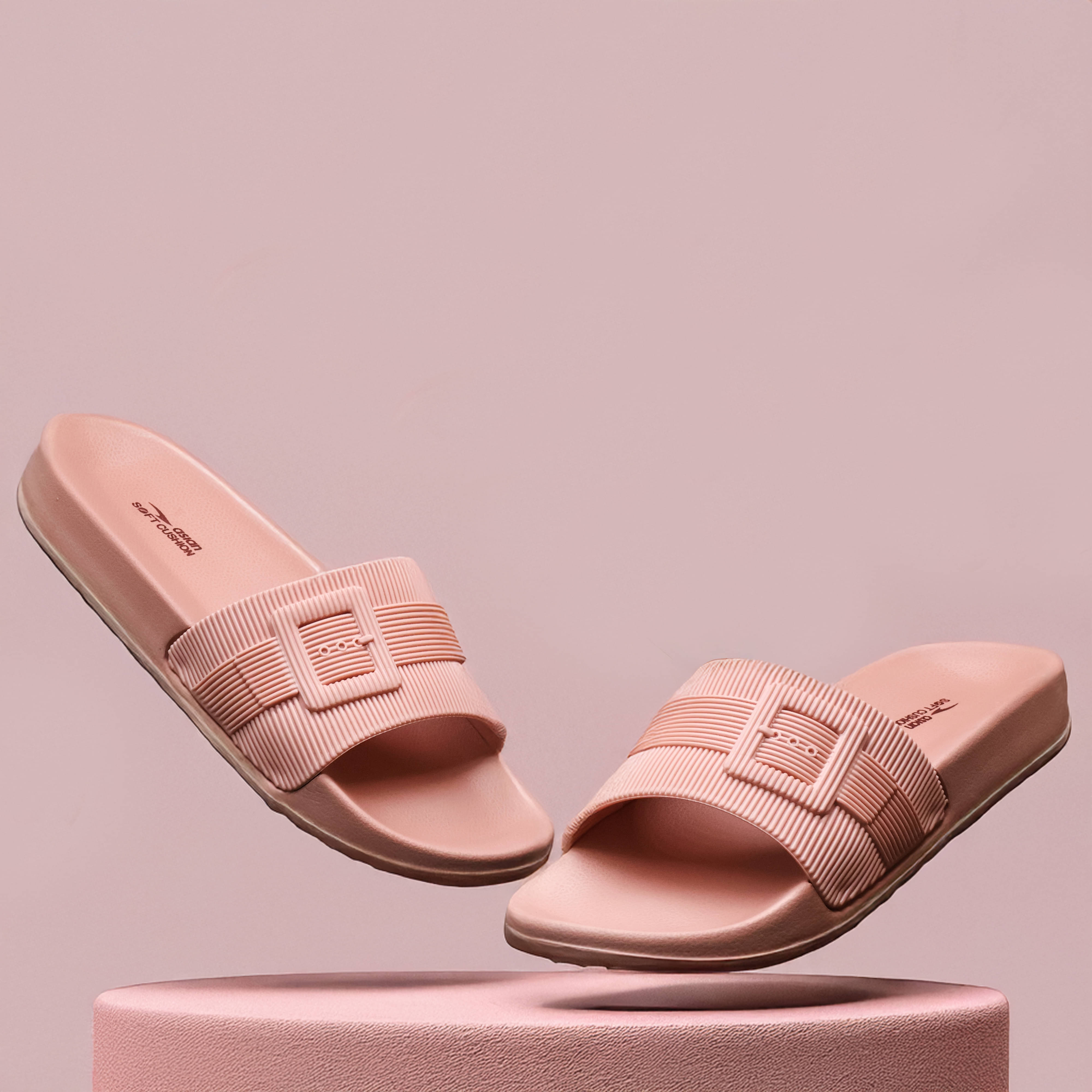     			ASIAN Peach Women's Slide Flip Flop