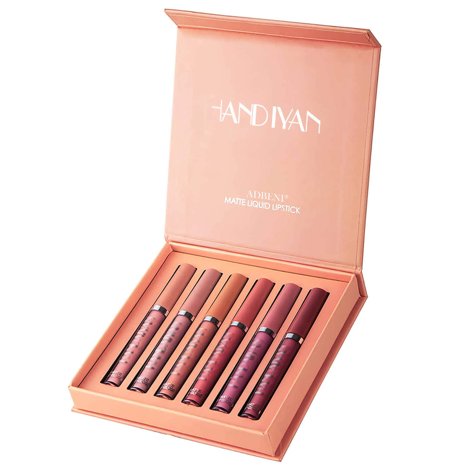    			Adbeni Multi Matte Waterproof Liquid Lipstick ( Pack of 1 )
