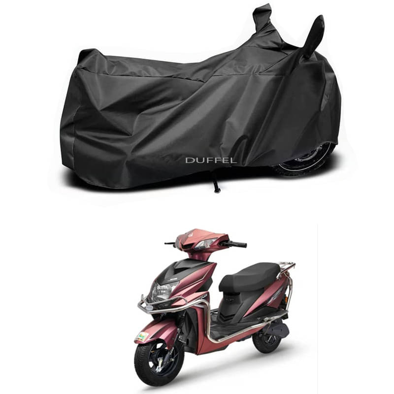 DUFFEL Bike Body Cover for Tunwal Tunwal Mini Lithino ( Pack of 1 ) , Black     			DUFFEL Bike Body Cover for Tunwal Tunwal Mini Lithino ( Pack of 1 ) , Black