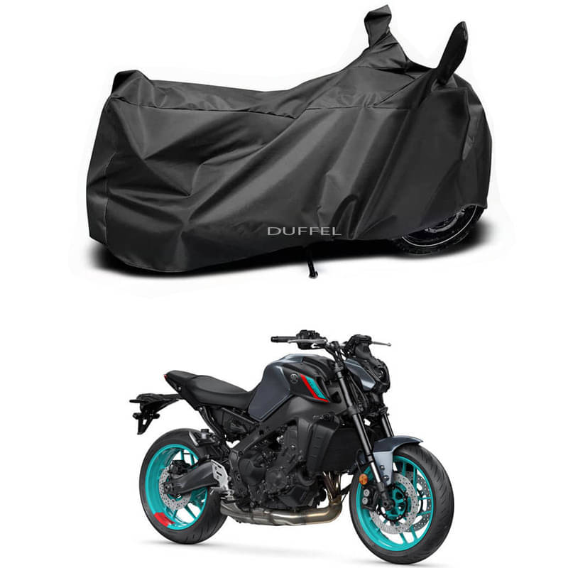     			DUFFEL Bike Body Cover for Yamaha Yamaha MT-09 ( Pack of 1 ) , Black