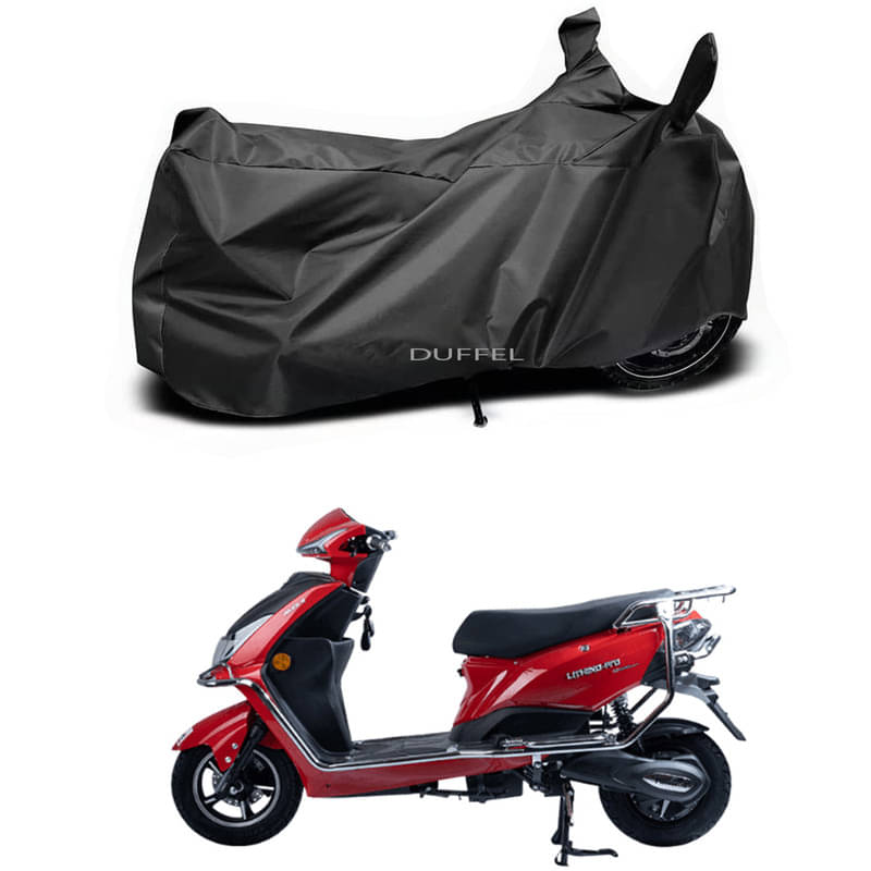 DUFFEL Bike Body Cover for Tunwal Tunwal Mini Lithino 48V ( Pack of 1 ) , Black     			DUFFEL Bike Body Cover for Tunwal Tunwal Mini Lithino 48V ( Pack of 1 ) , Black