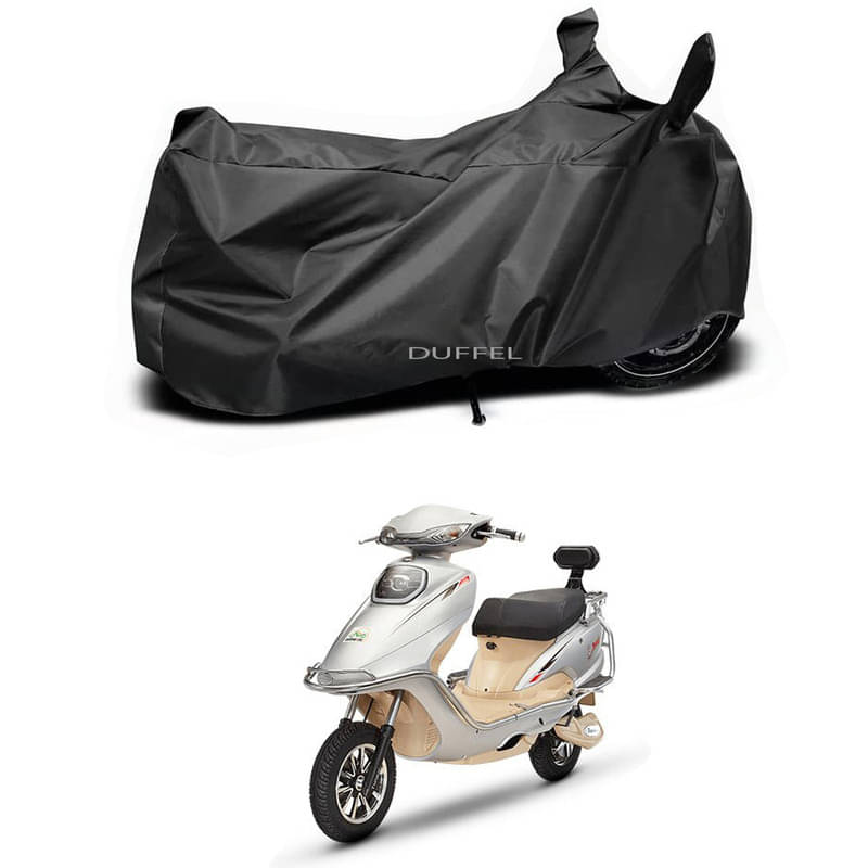 DUFFEL Bike Body Cover for Tunwal Tunwal Sport 63 Mid ( Pack of 1 ) , Black DUFFEL Bike Body Cover for Tunwal Tunwal Sport 63 Mid ( Pack of 1 ) , Black